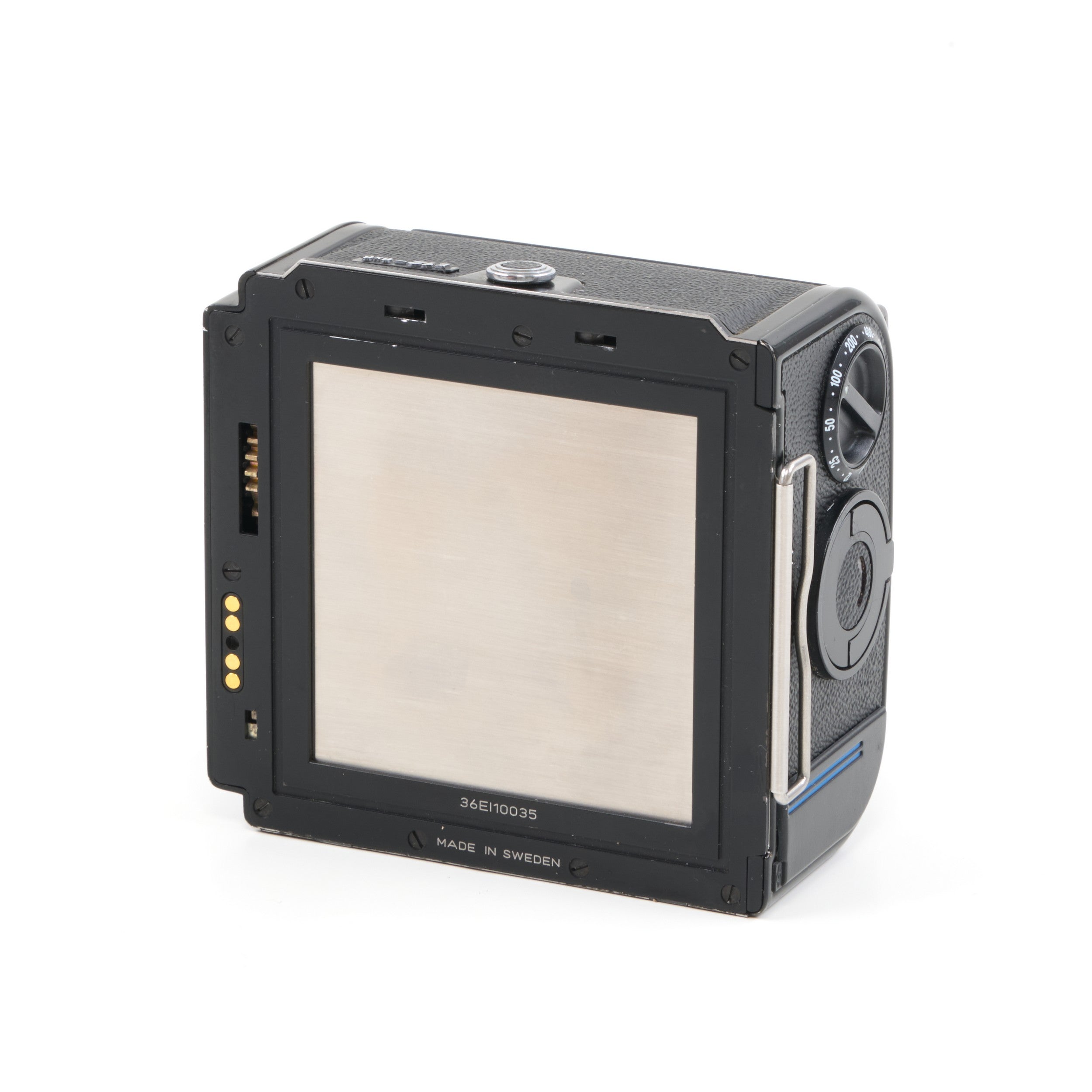 Hasselblad E12 Achterwand Zwart
