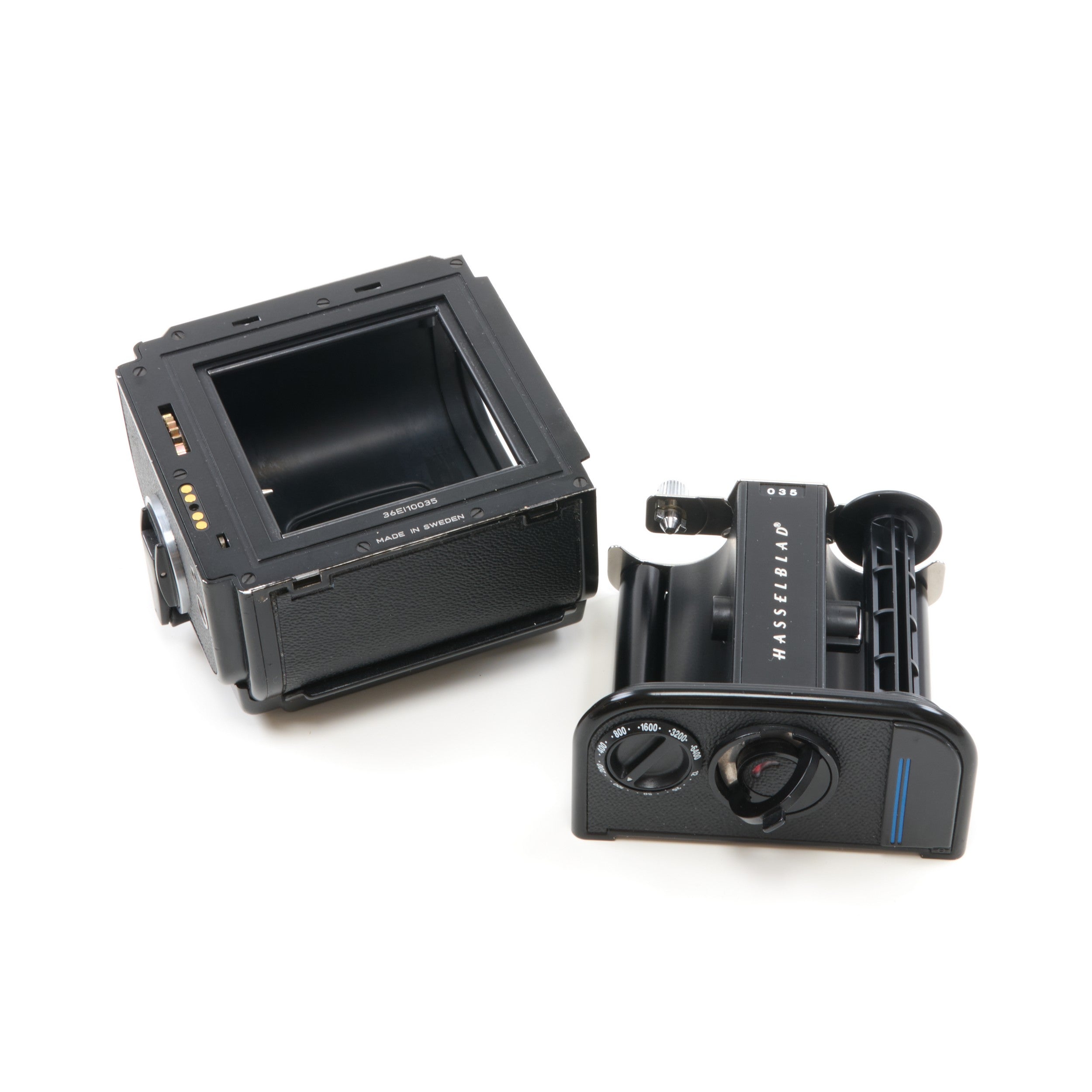 Hasselblad E12 Achterwand Zwart