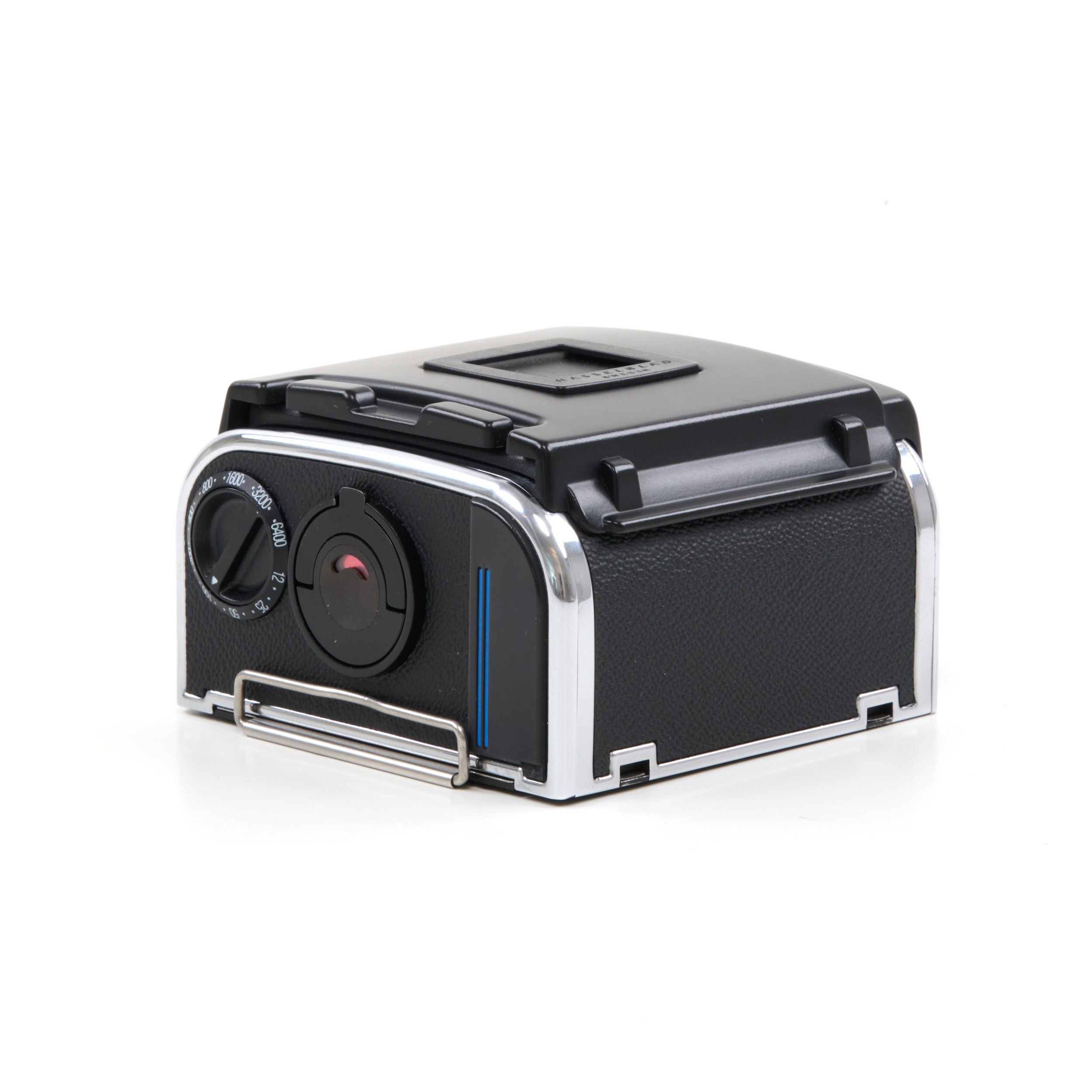 Hasselblad E12 Achterwand Chroom + Doos
