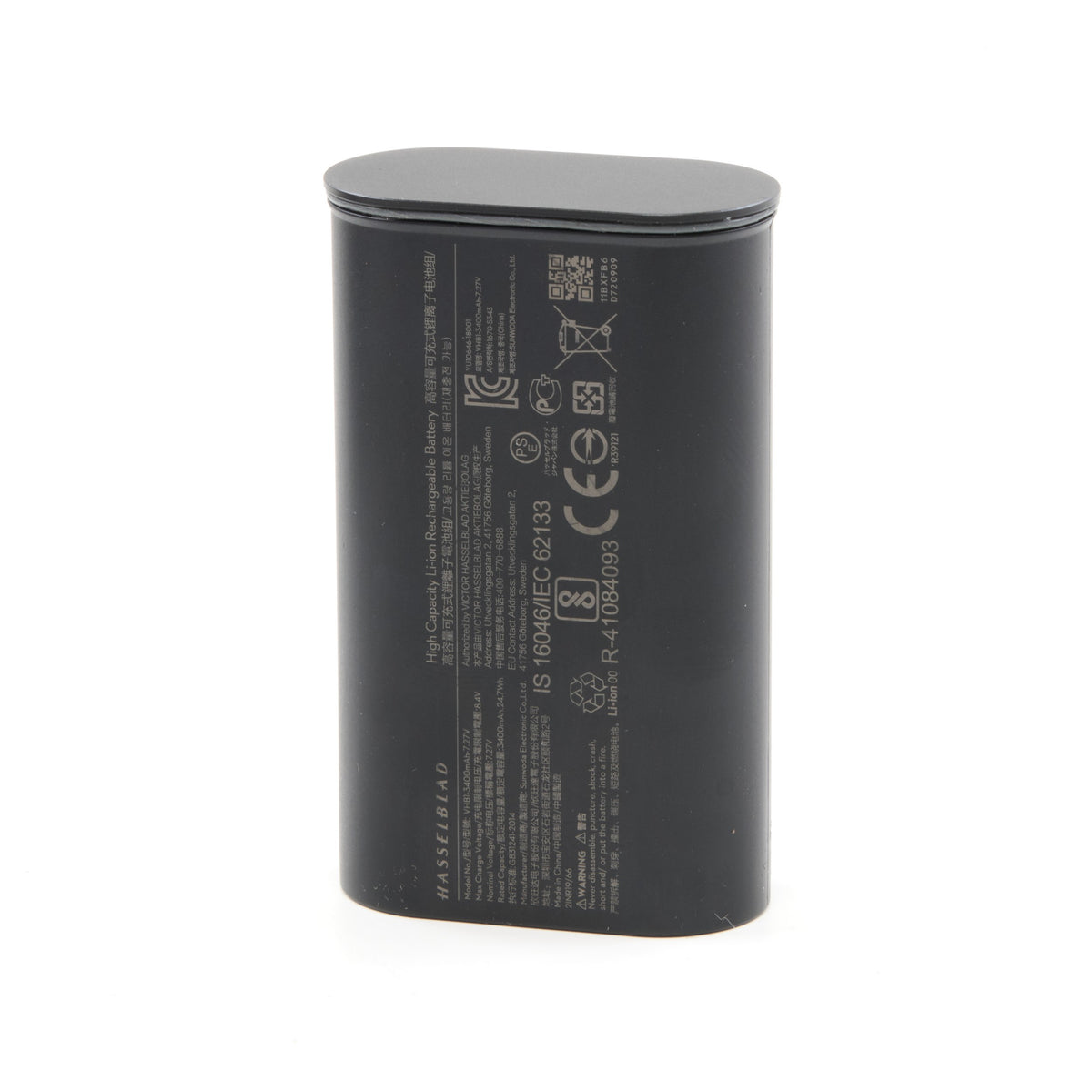 Hasselblad High Capacity Batterij Voor X Systeem + Doos