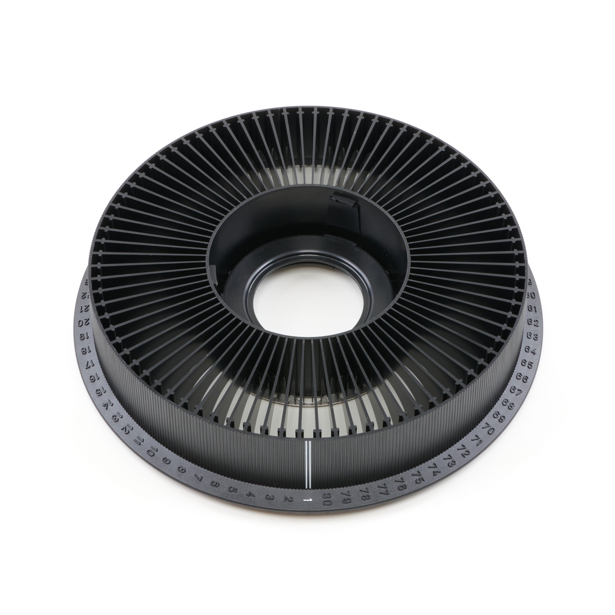 Hasselblad PCP 80 Projector Carrousel Ronddraaiend Diamagazijn + Doos