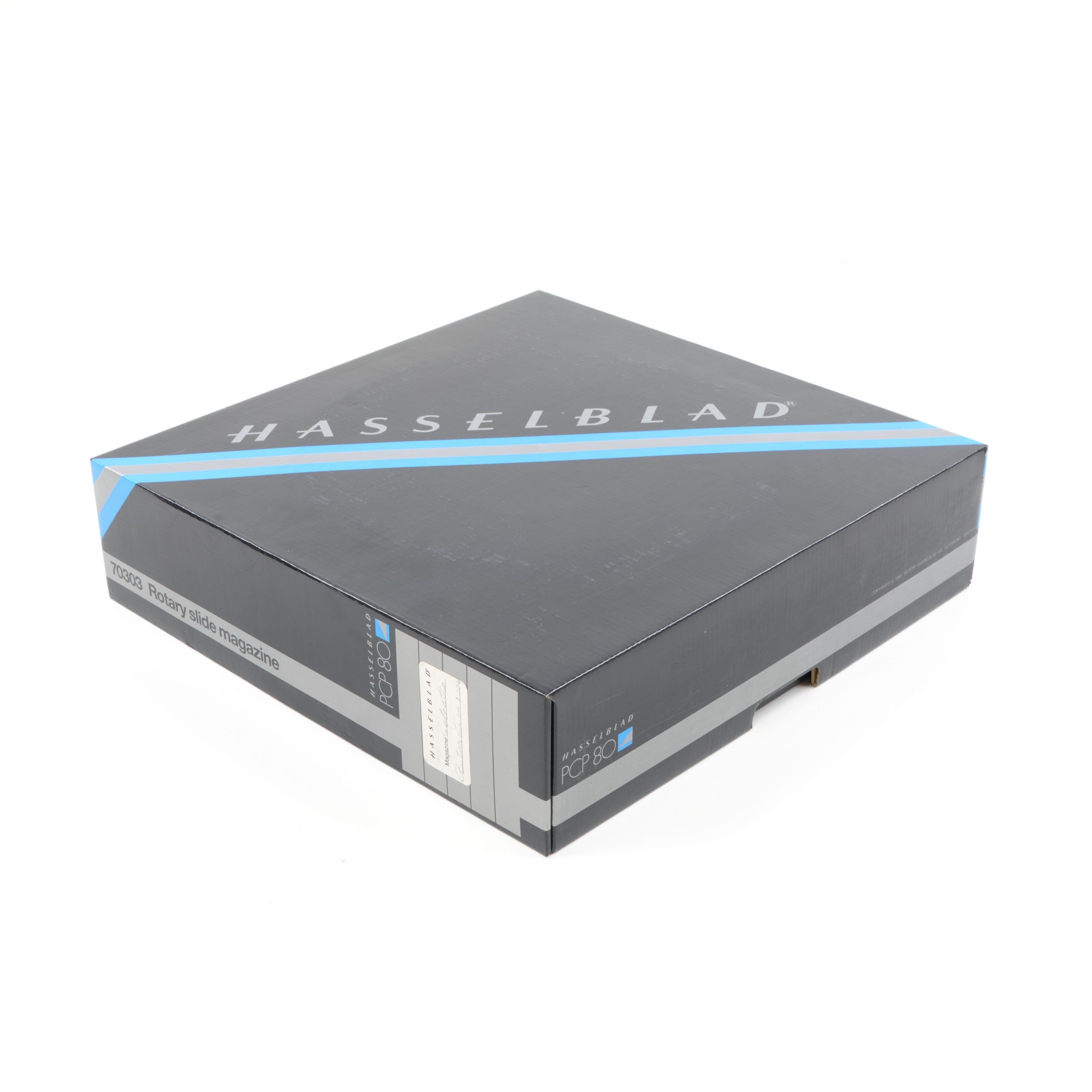 Hasselblad PCP 80 Projector Carrousel Ronddraaiend Diamagazijn + Doos