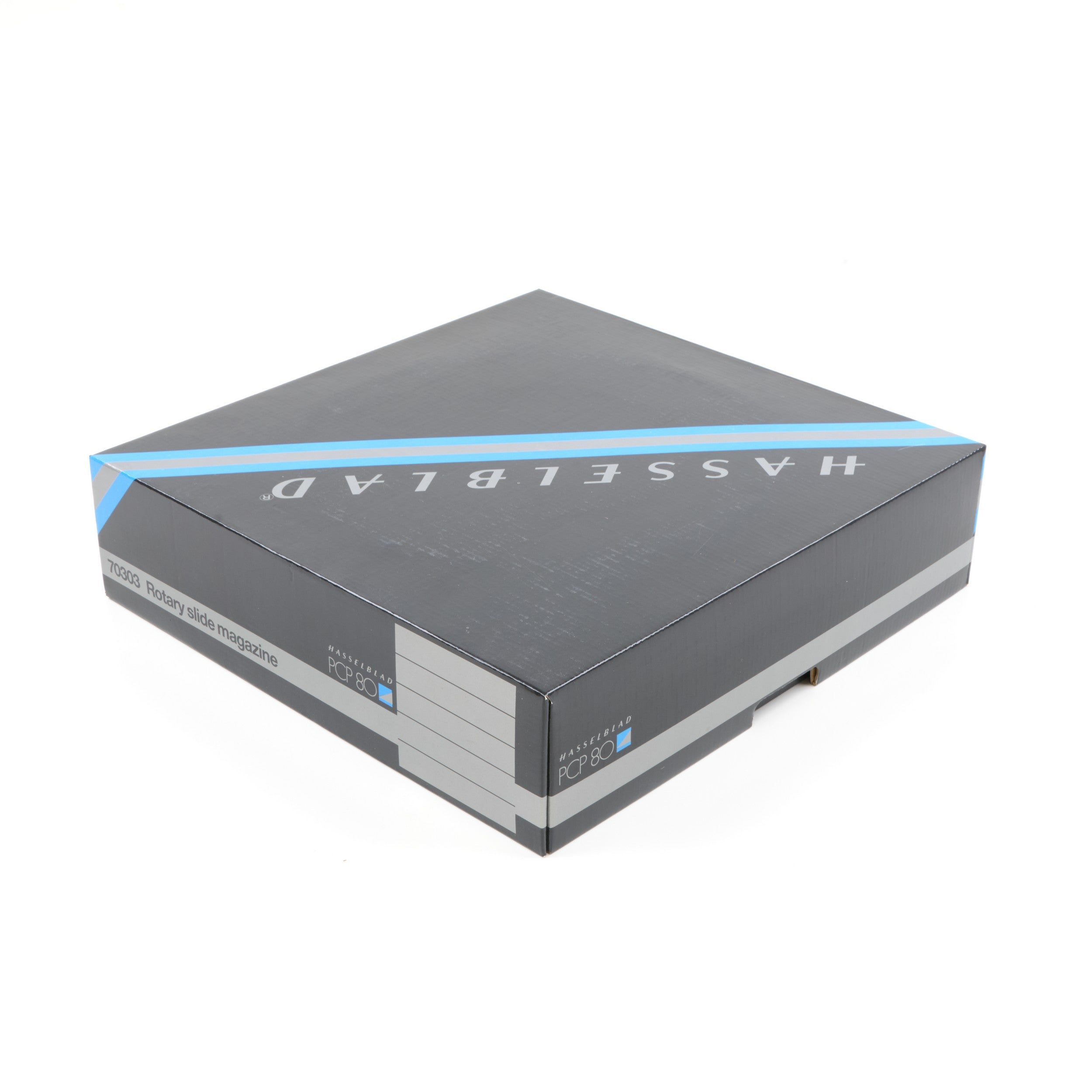Hasselblad PCP 80 Projector Carrousel Ronddraaiend Diamagazijn + Doos