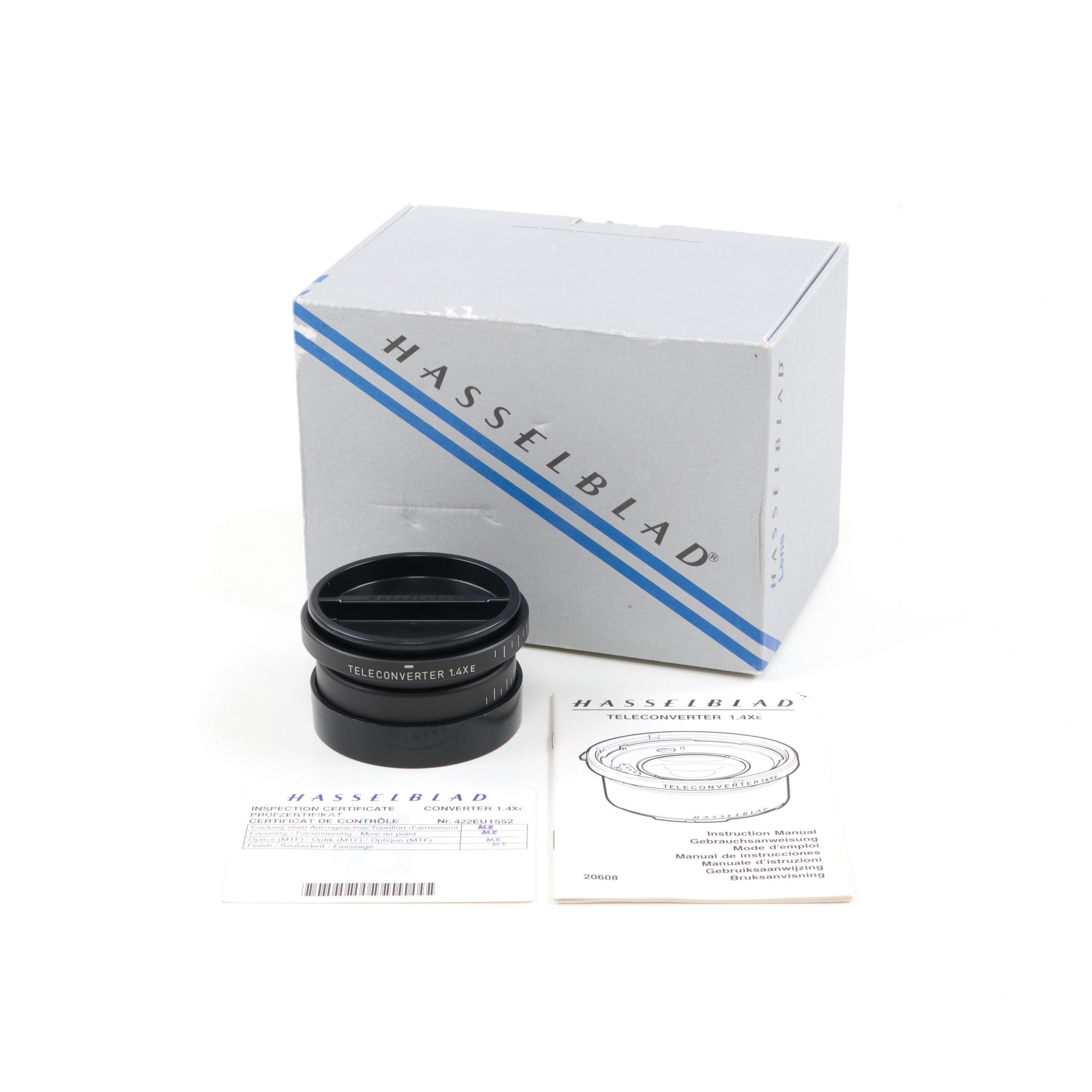 Hasselblad 1.4XE Teleconverter Voor 100-500mm Lenzen + Doos