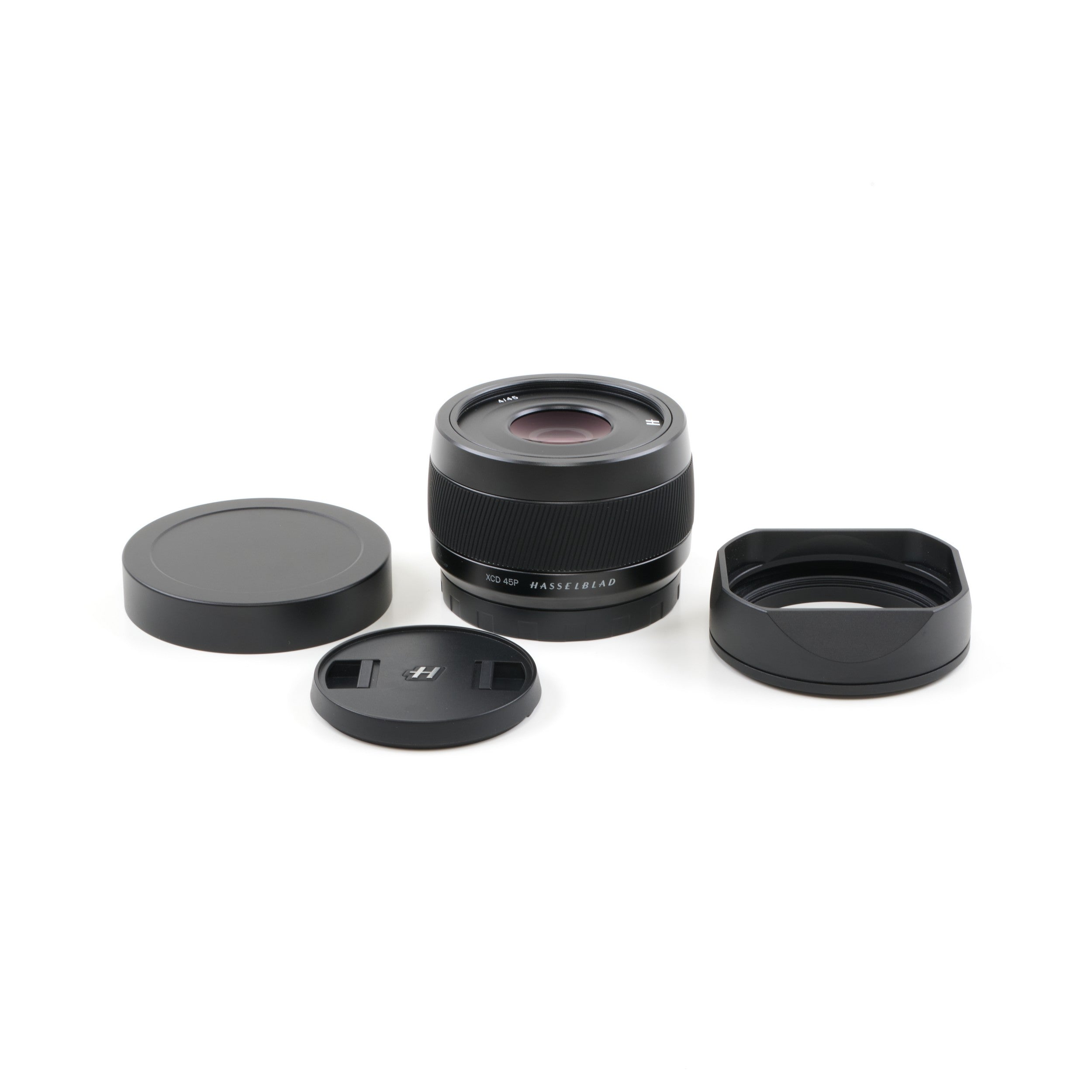Hasselblad XCD 45mm f4 P Lens Zeer Weinig Clicks + Doos