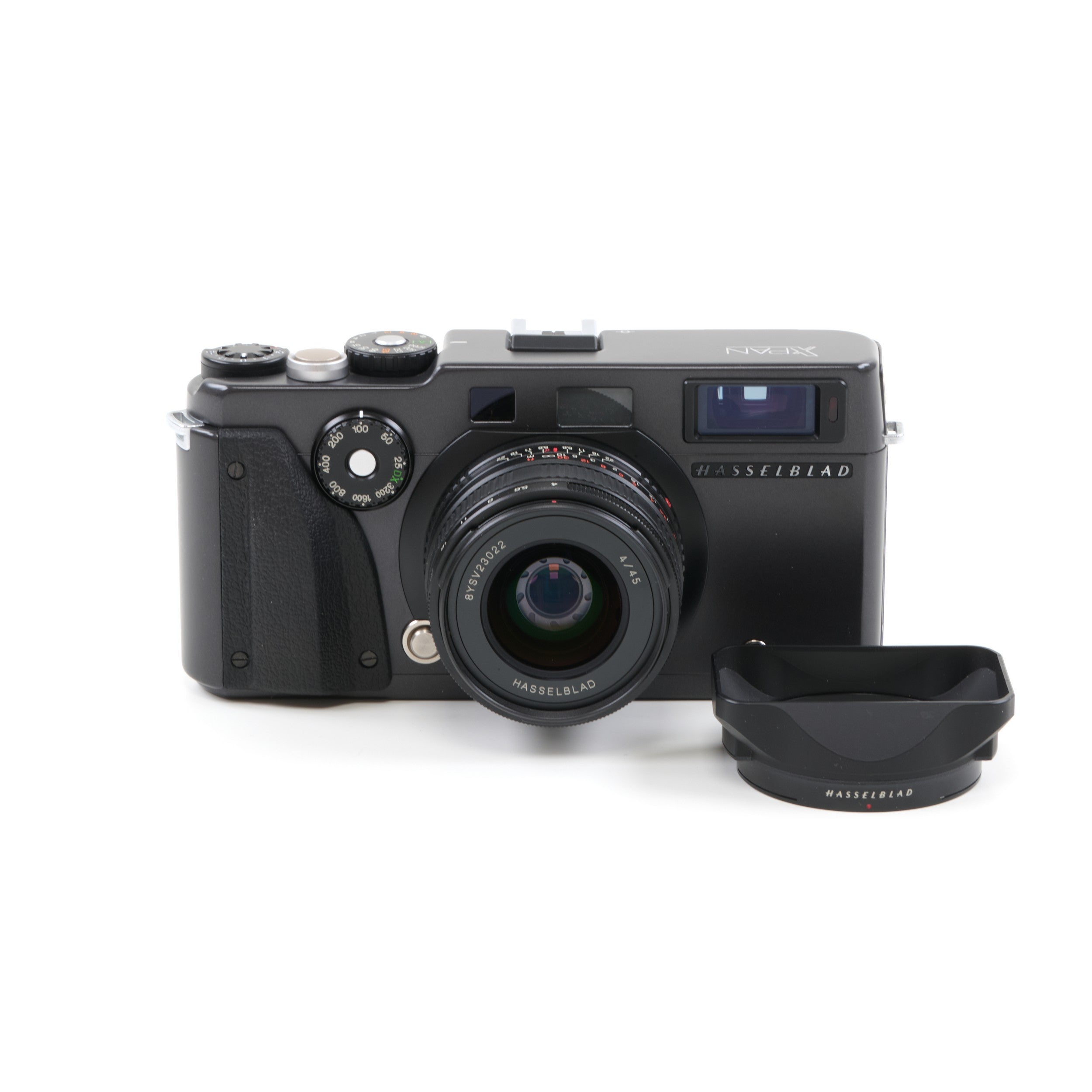Hasselblad XPAN Panorama Set Met Extreem Lage Sluiterstand