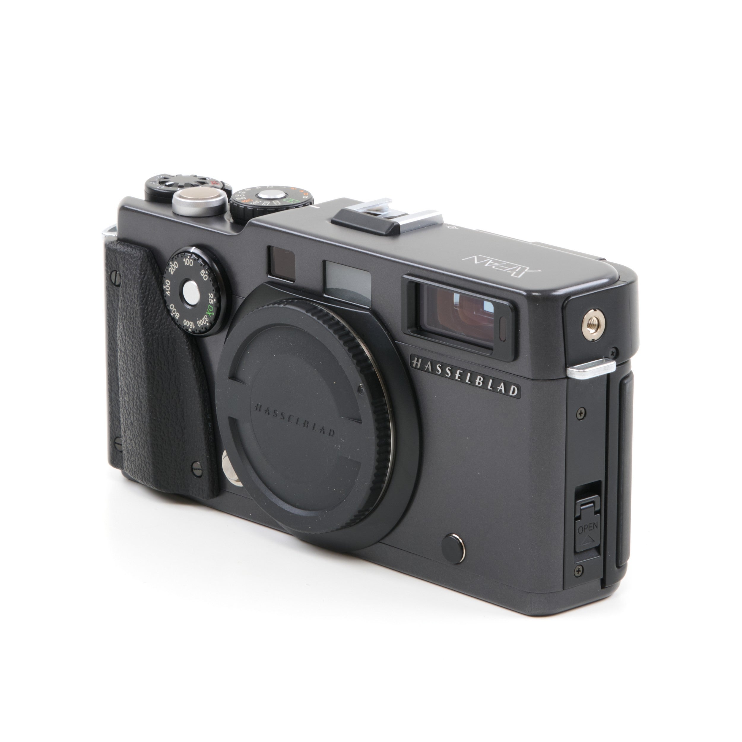 Hasselblad XPAN Panorama Set Met Extreem Lage Sluiterstand