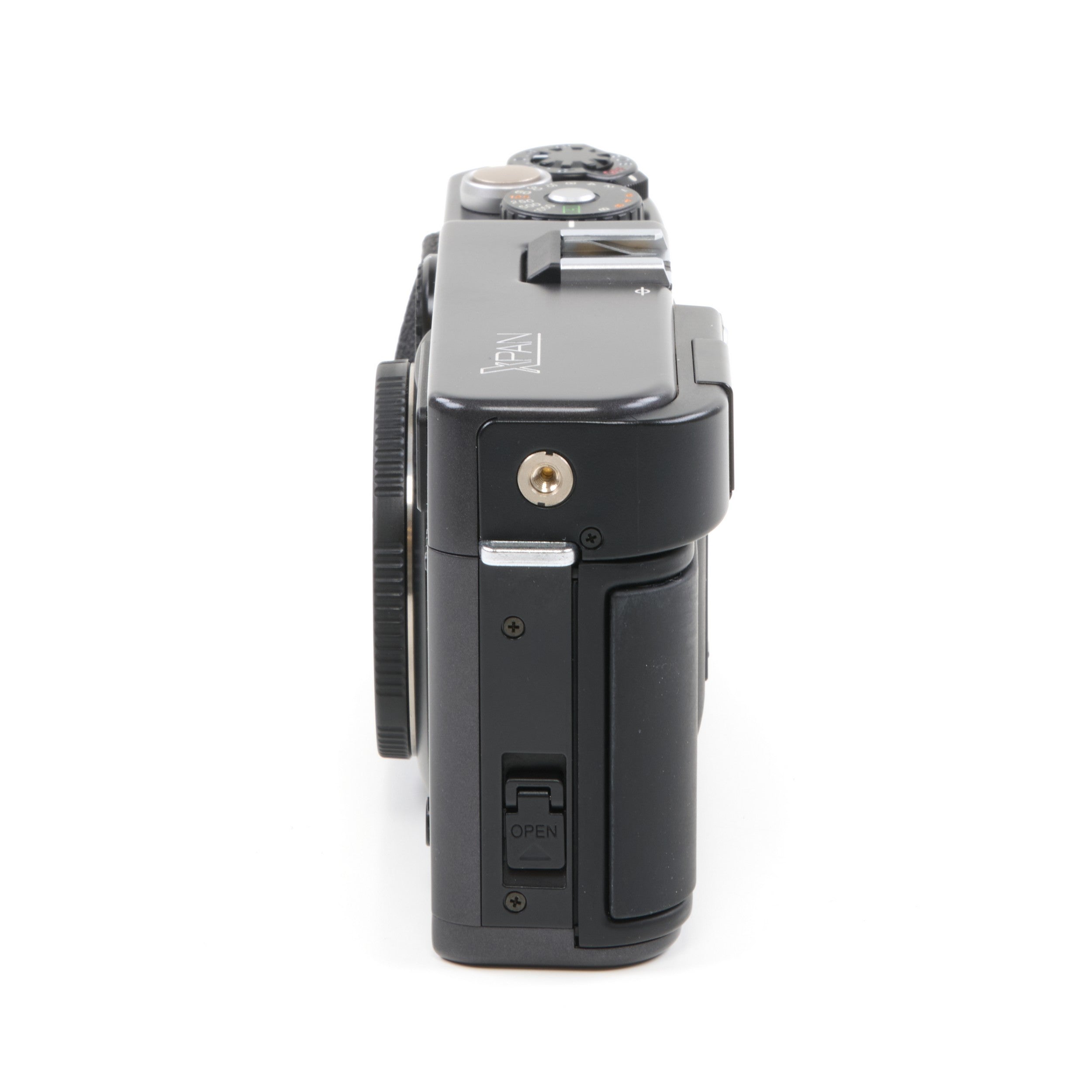 Hasselblad XPAN Panorama Set Met Extreem Lage Sluiterstand