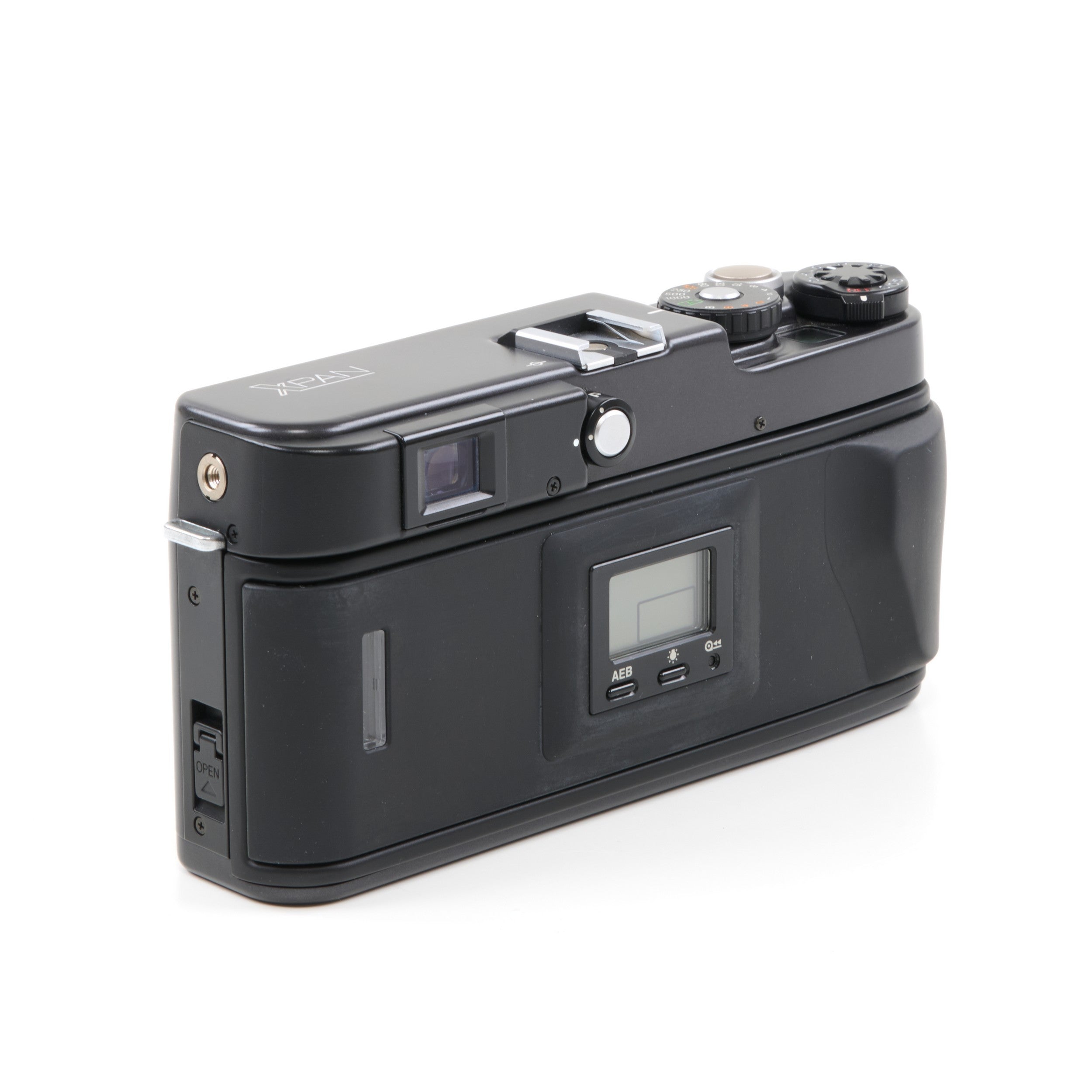 Hasselblad XPAN Panorama Set Met Extreem Lage Sluiterstand