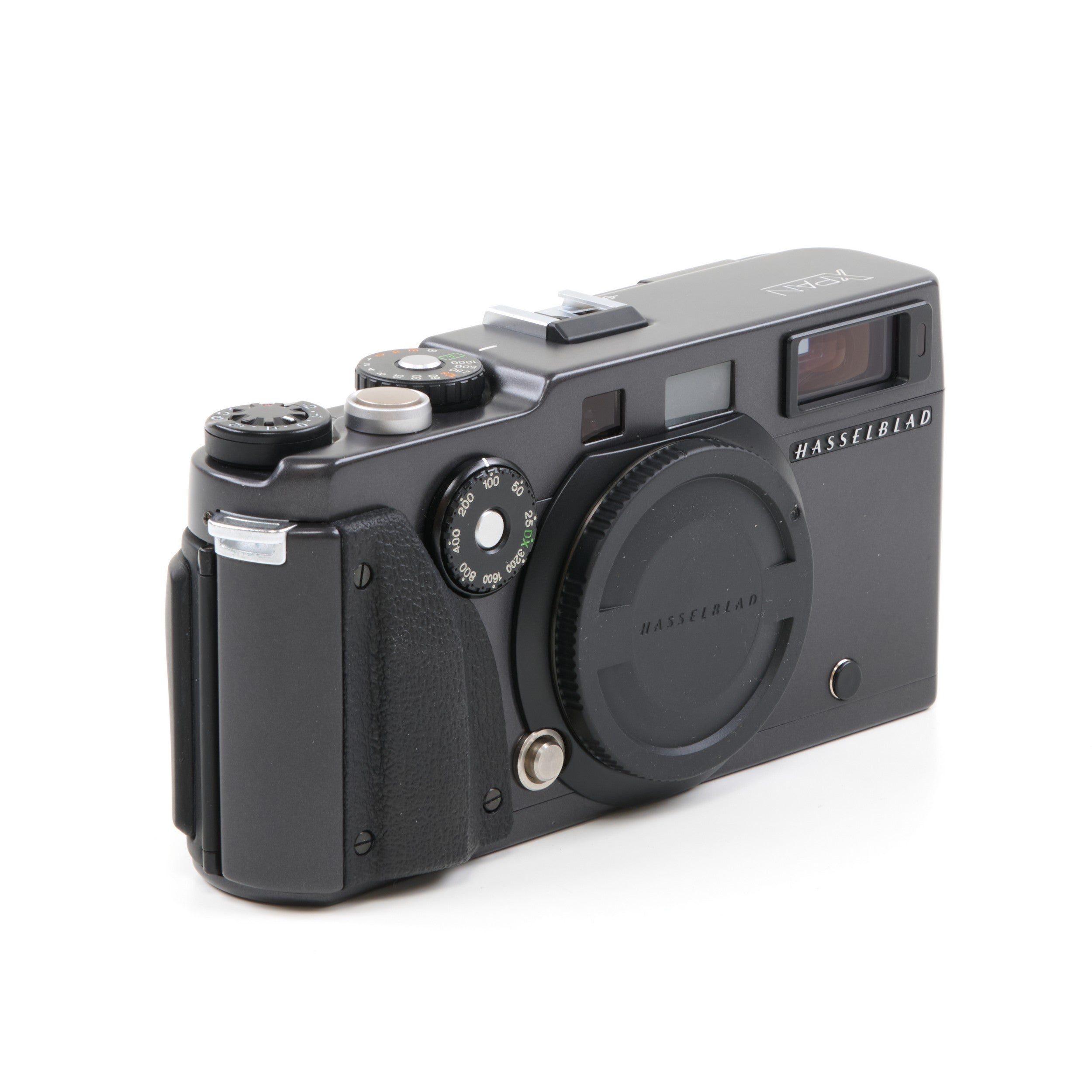 Hasselblad XPAN Panorama Set Met Extreem Lage Sluiterstand