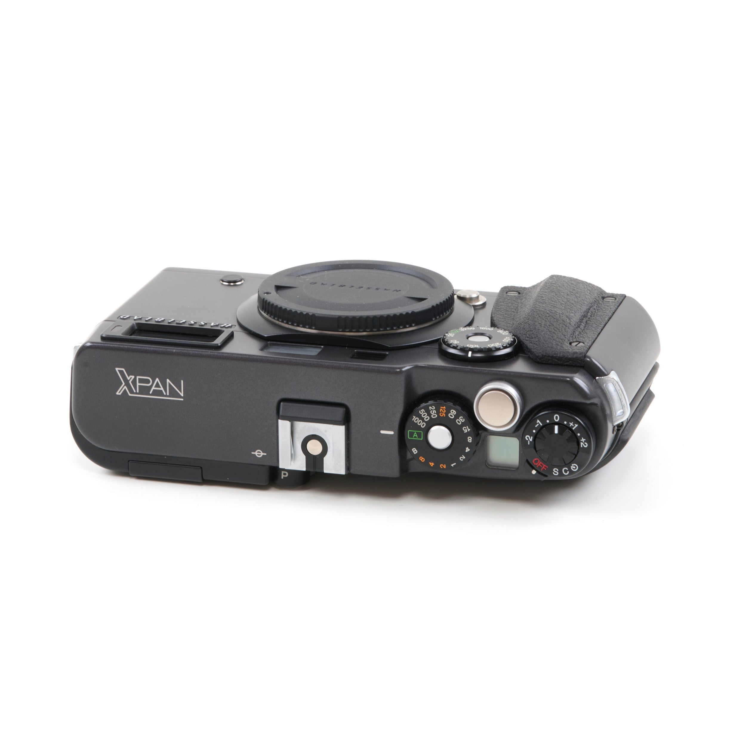Hasselblad XPAN Panorama Set Met Extreem Lage Sluiterstand