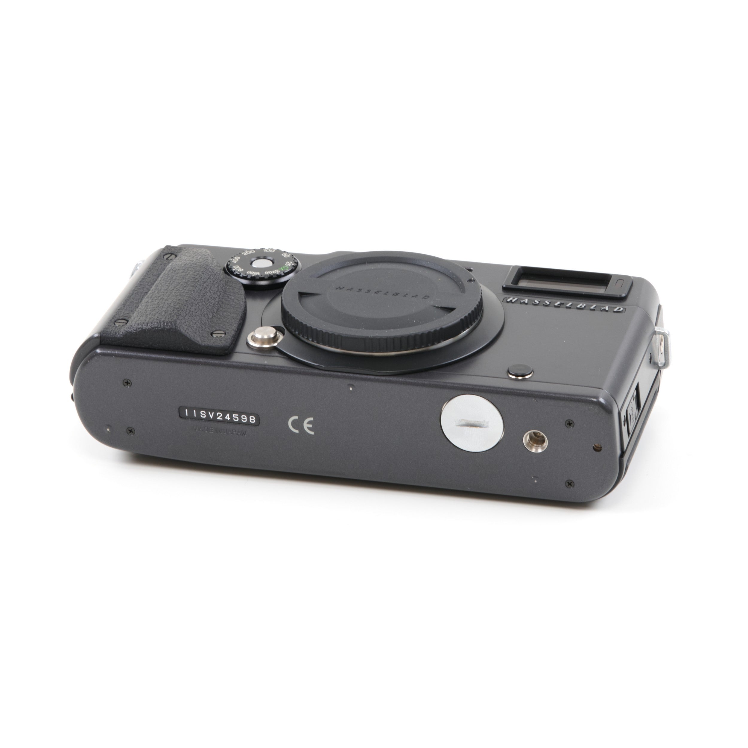 Hasselblad XPAN Panorama Set Met Extreem Lage Sluiterstand