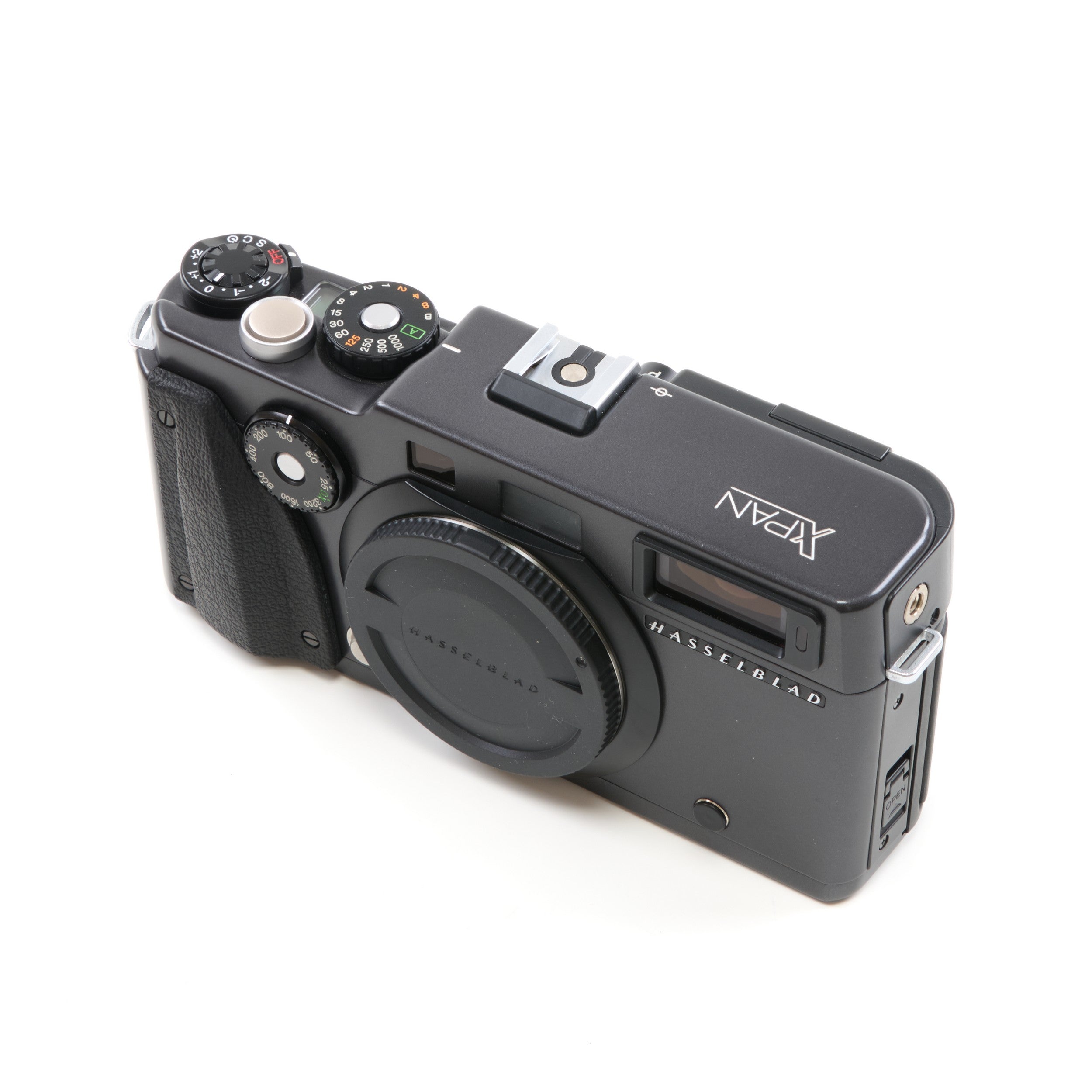 Hasselblad XPAN Panorama Set Met Extreem Lage Sluiterstand