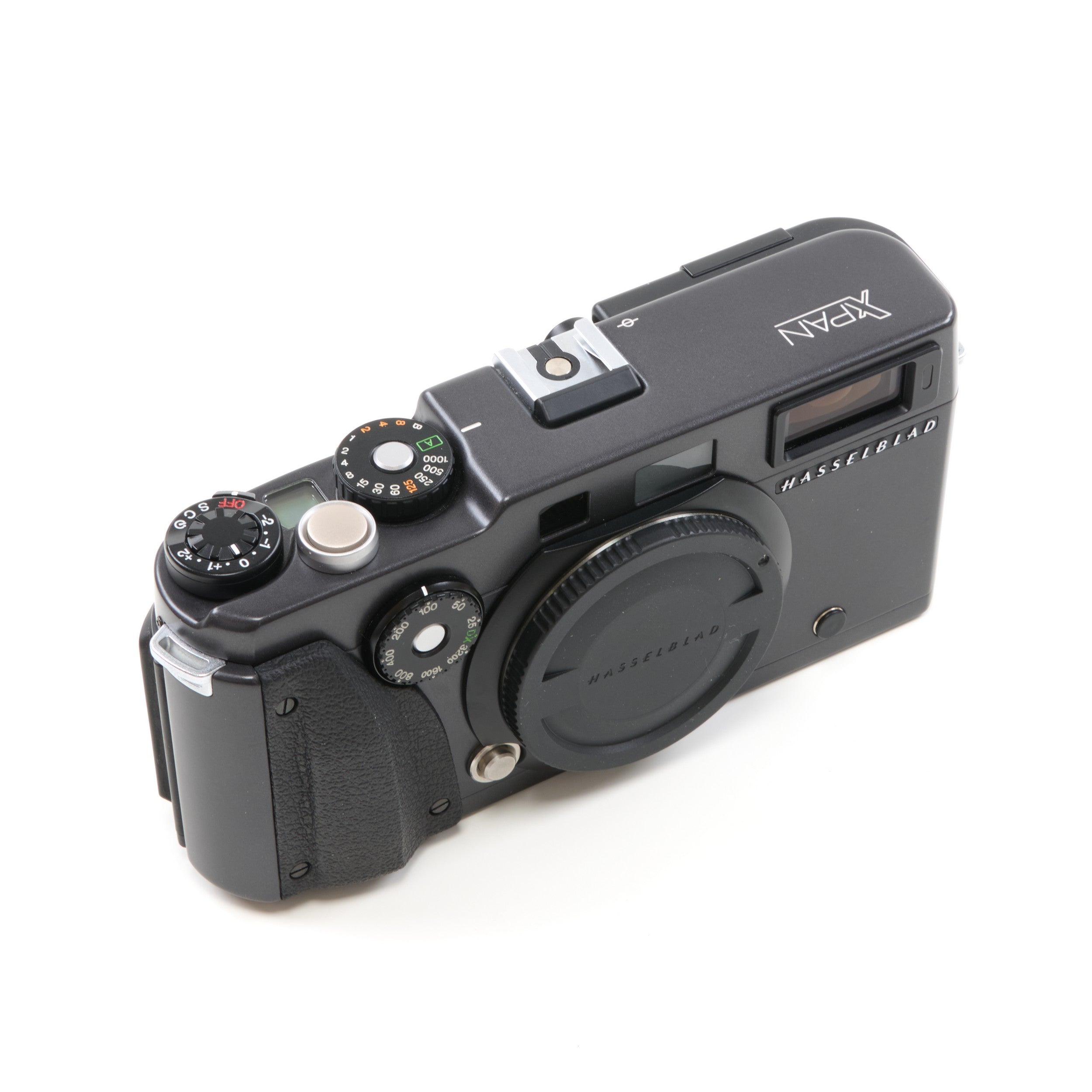 Hasselblad XPAN Panorama Set Met Extreem Lage Sluiterstand