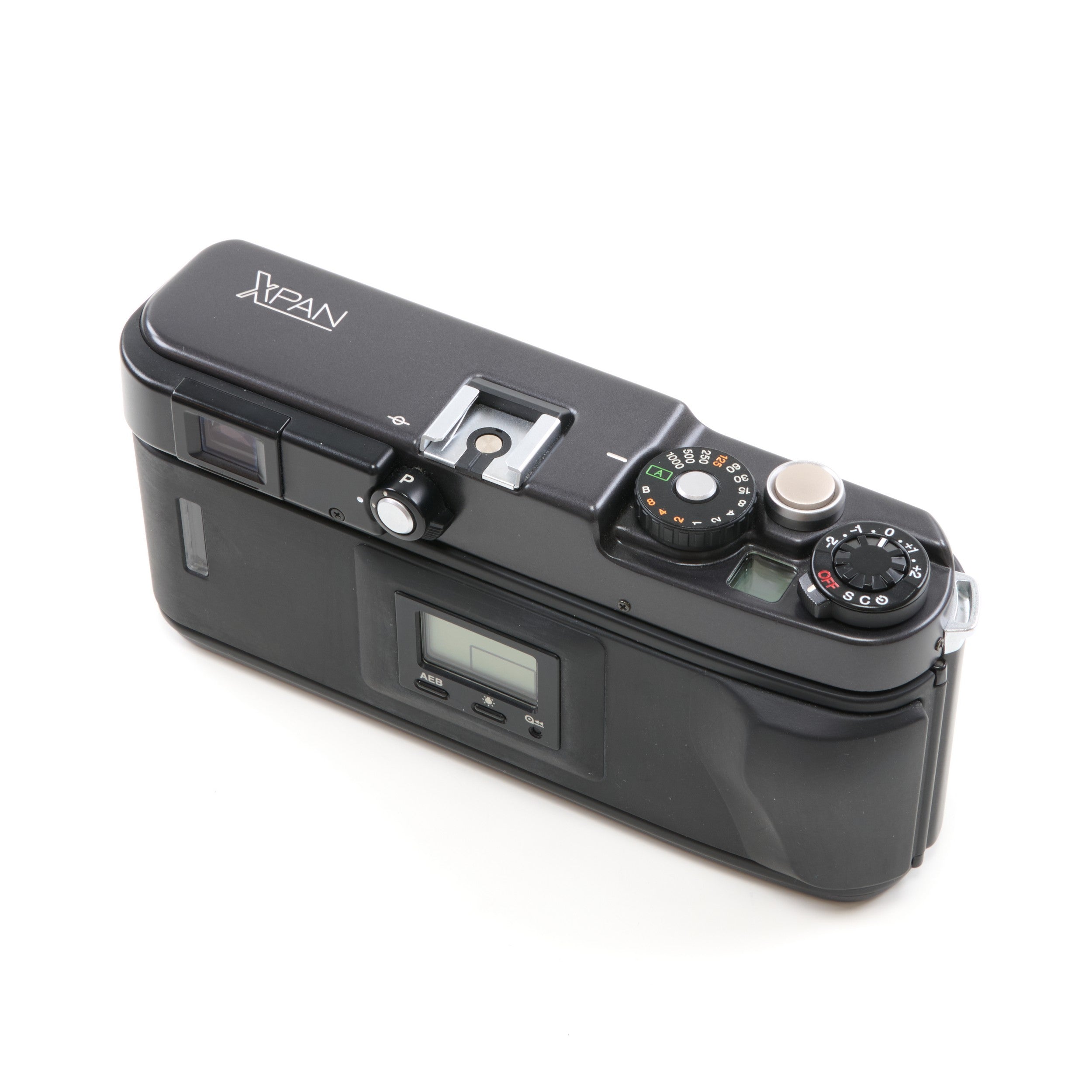 Hasselblad XPAN Panorama Set Met Extreem Lage Sluiterstand