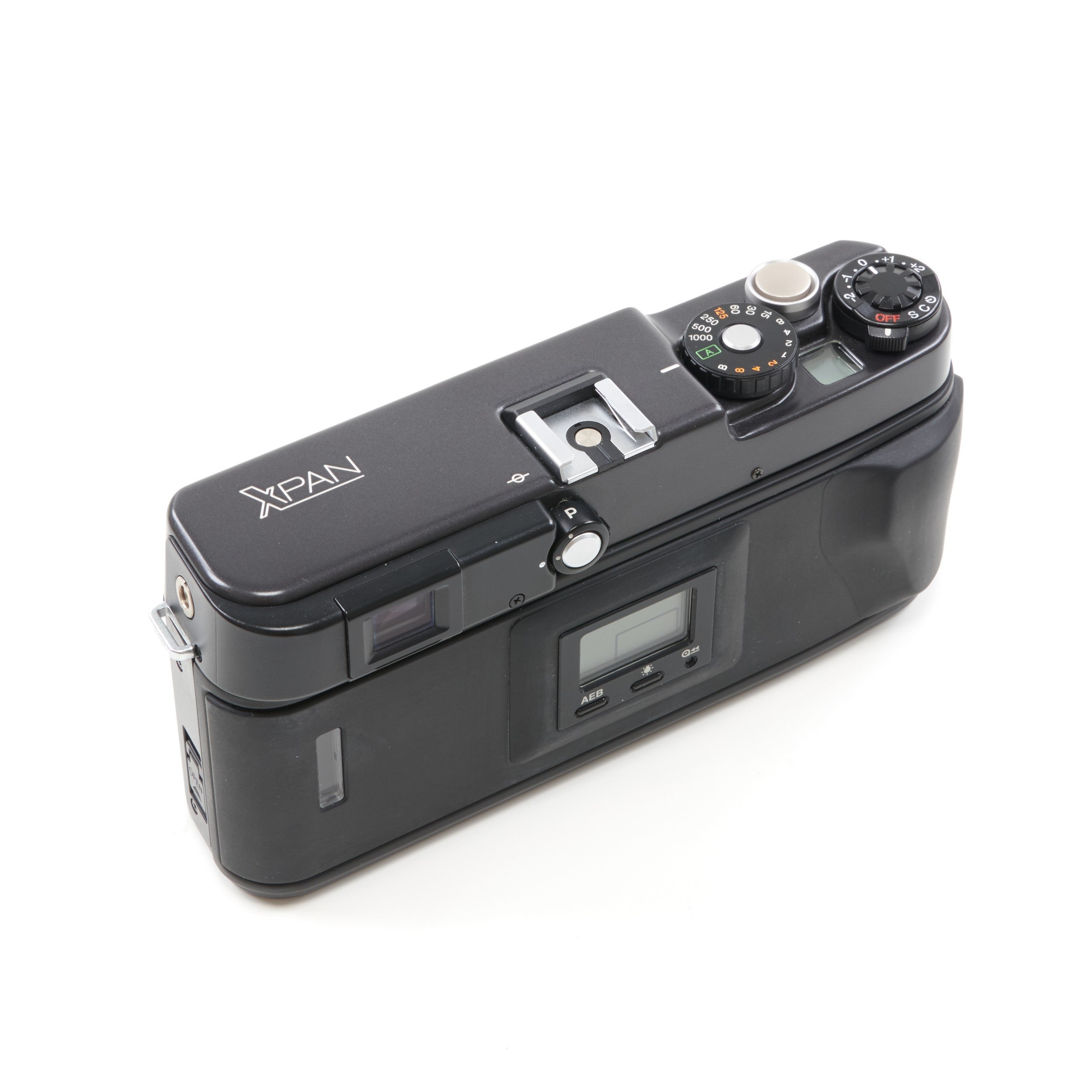 Hasselblad XPAN Panorama Set Met Extreem Lage Sluiterstand