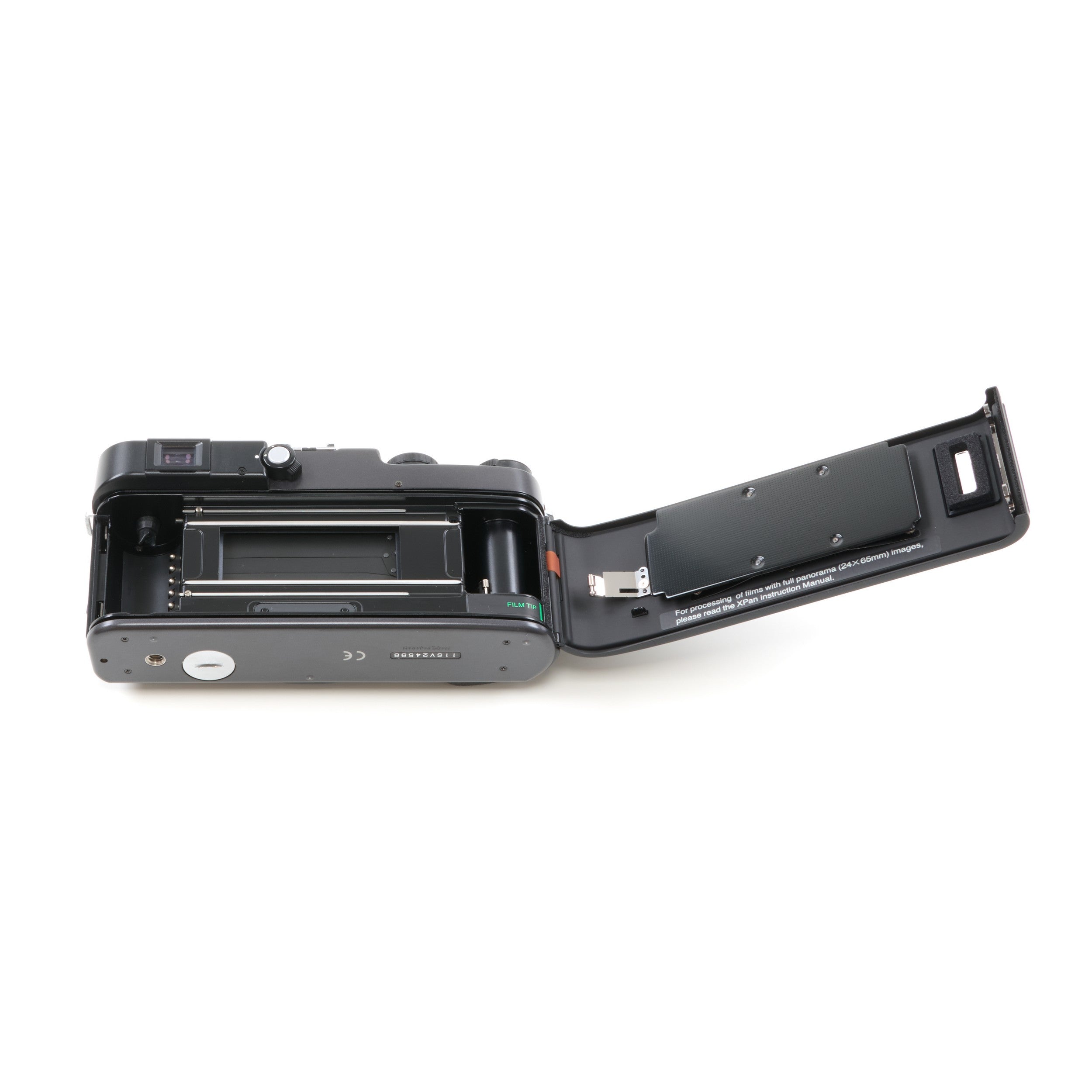 Hasselblad XPAN Panorama Set Met Extreem Lage Sluiterstand