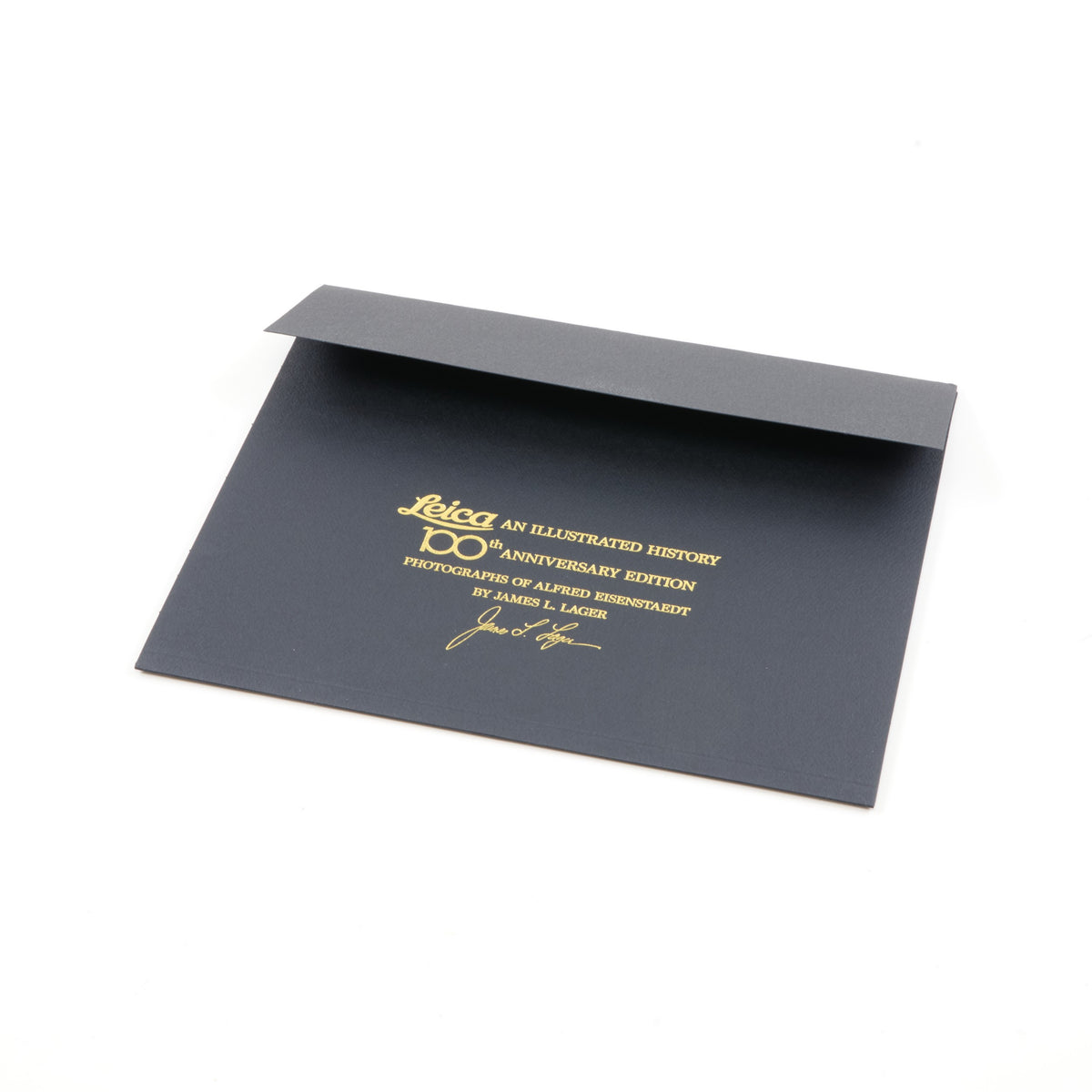 Leica An Illustrated History Set Volume I + II + III 100th Anniversary Art Limited Edition Set Door James L. Lager