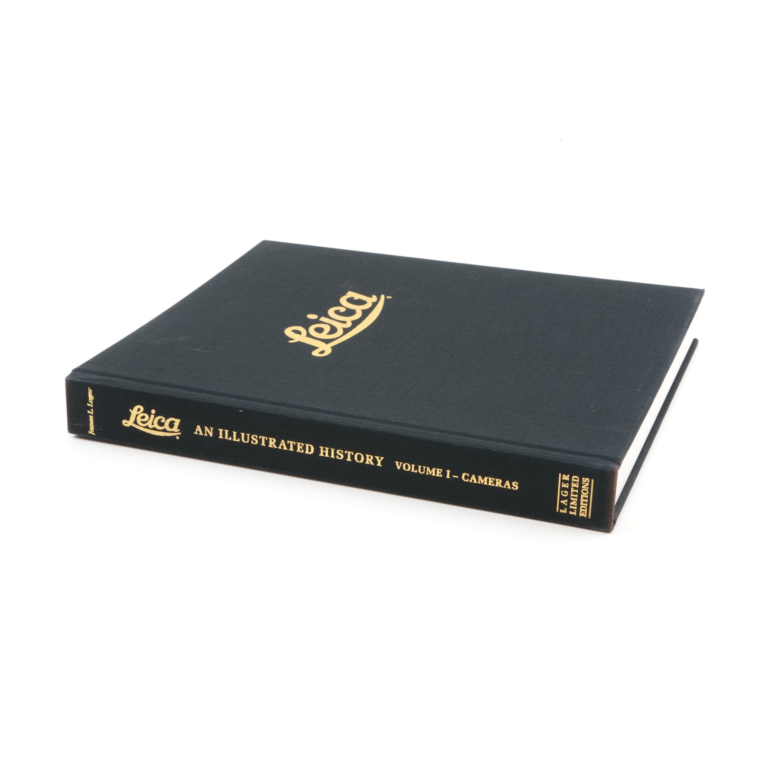 Leica An Illustrated History Set Volume I + II + III Door James L. Lager