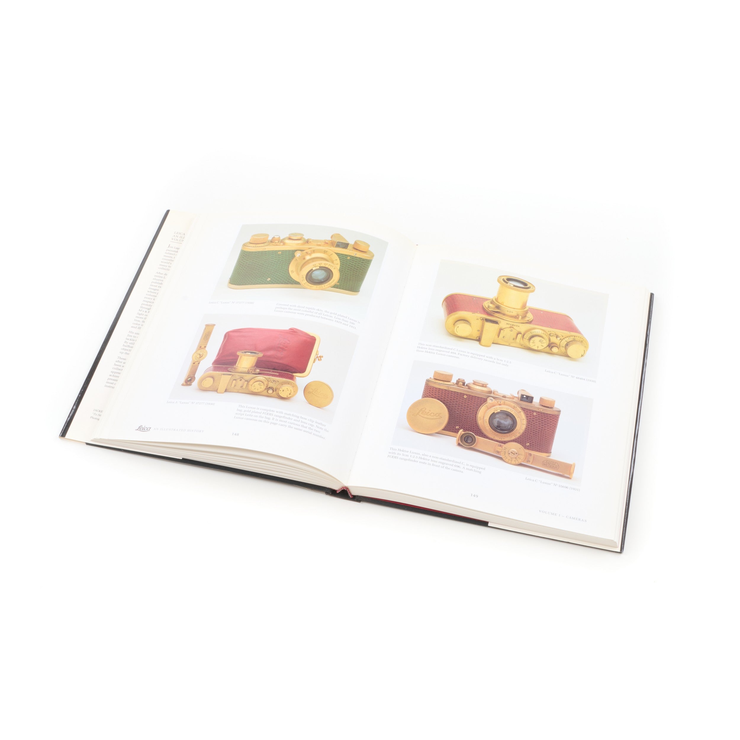 Leica An Illustrated History Set Volume I + II + III Door James L. Lager