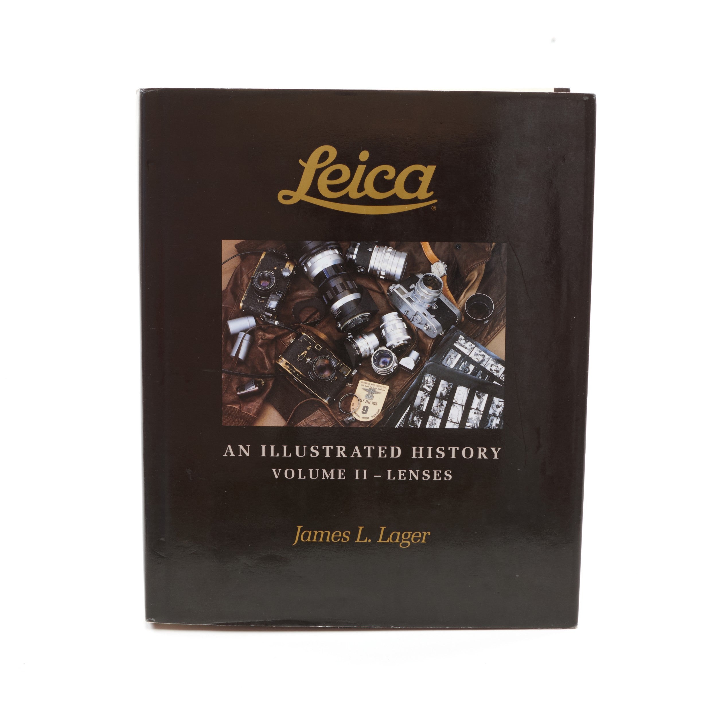 Leica An Illustrated History Set Volume I + II + III Door James L. Lager