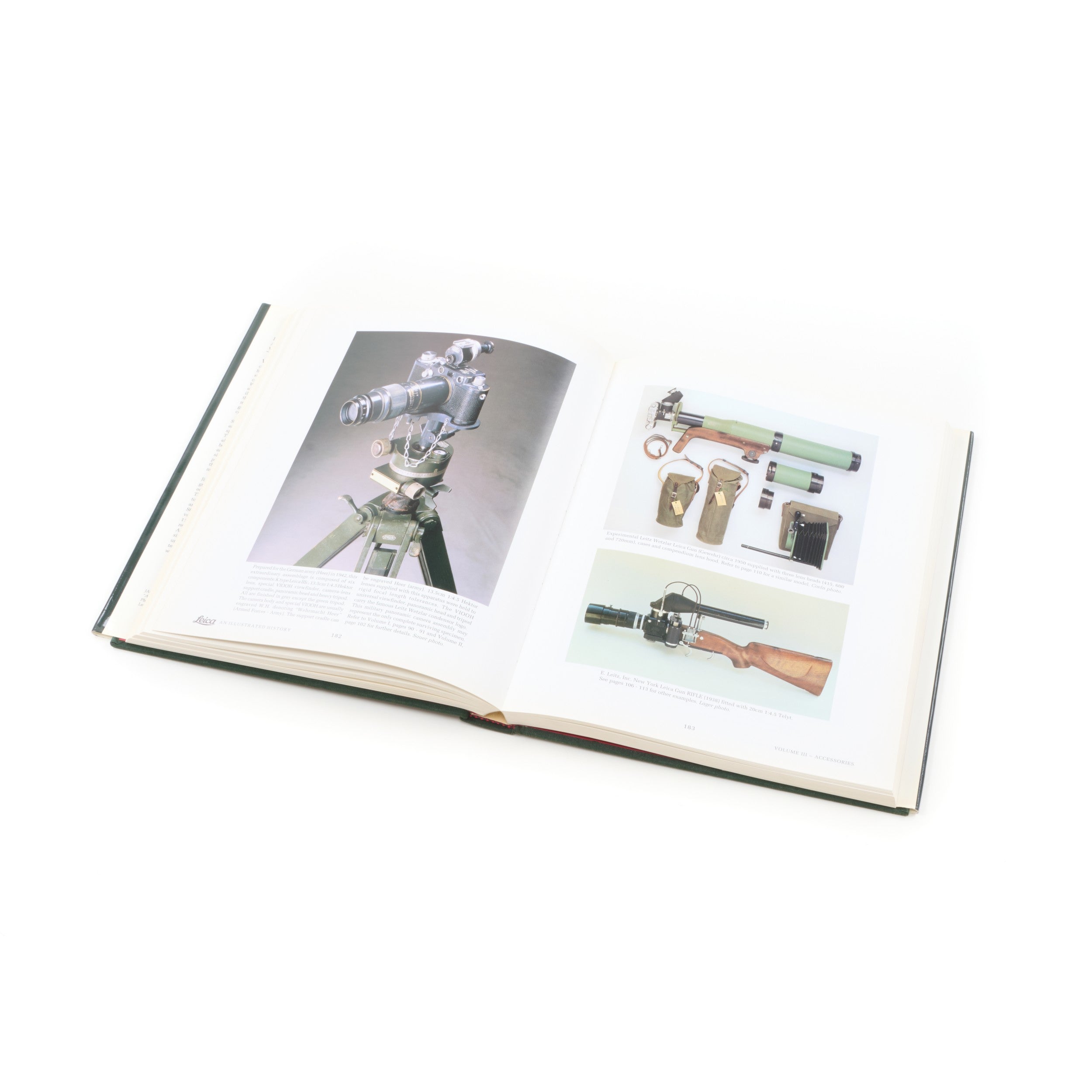 Leica An Illustrated History Set Volume I + II + III Door James L. Lager