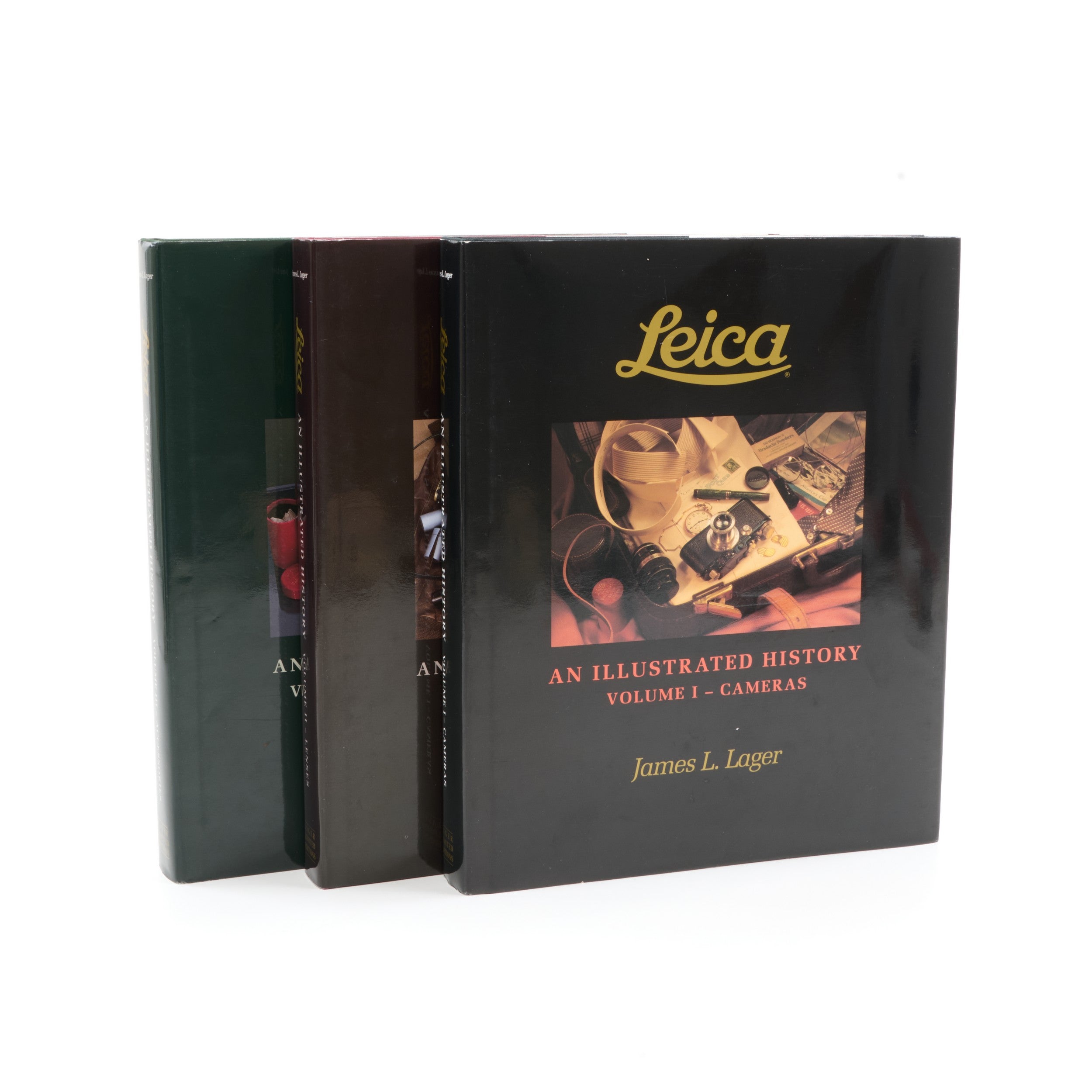 Leica An Illustrated History Set Volume I + II + III Door James L. Lager