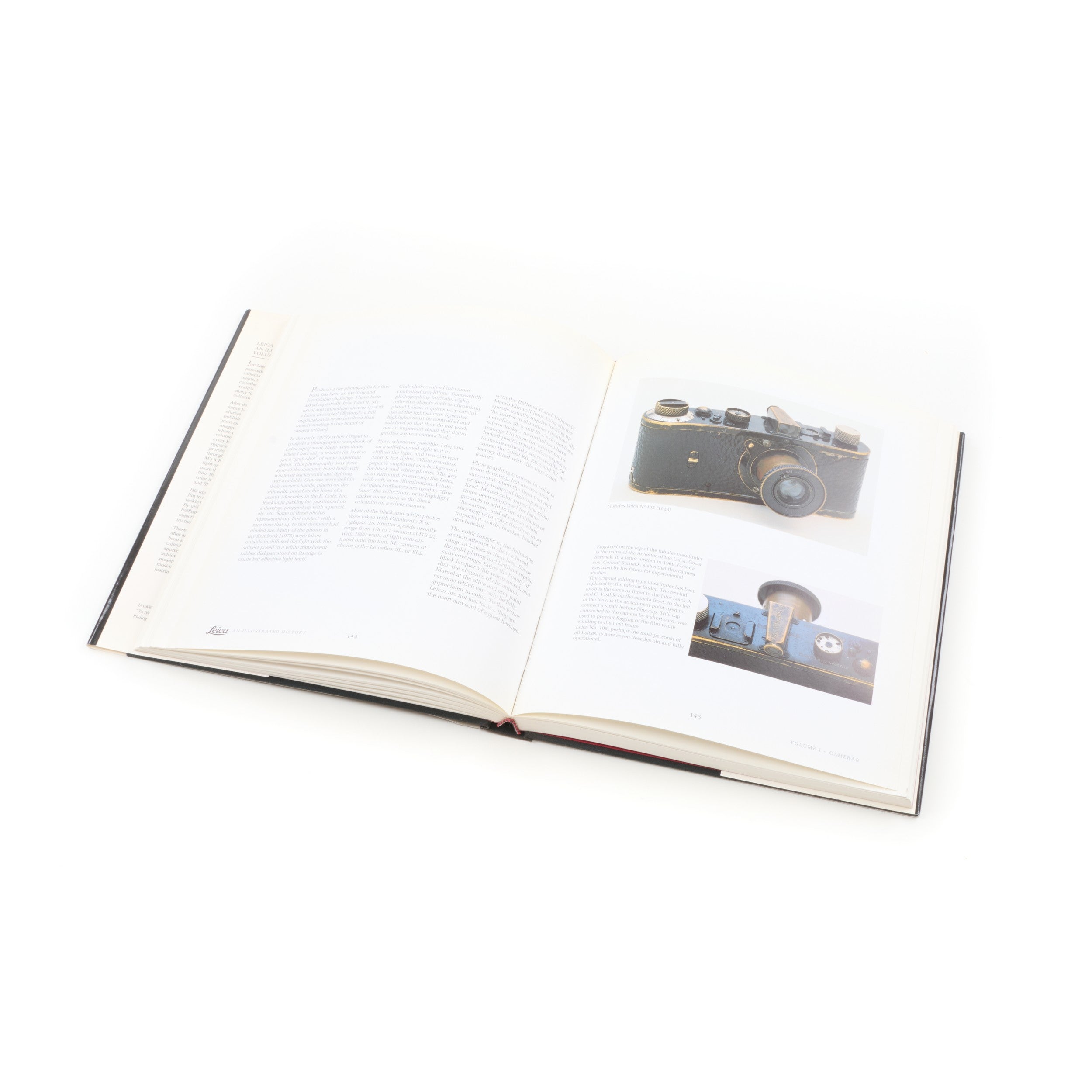 Leica An Illustrated History Set Volume I + II + III Door James L. Lager