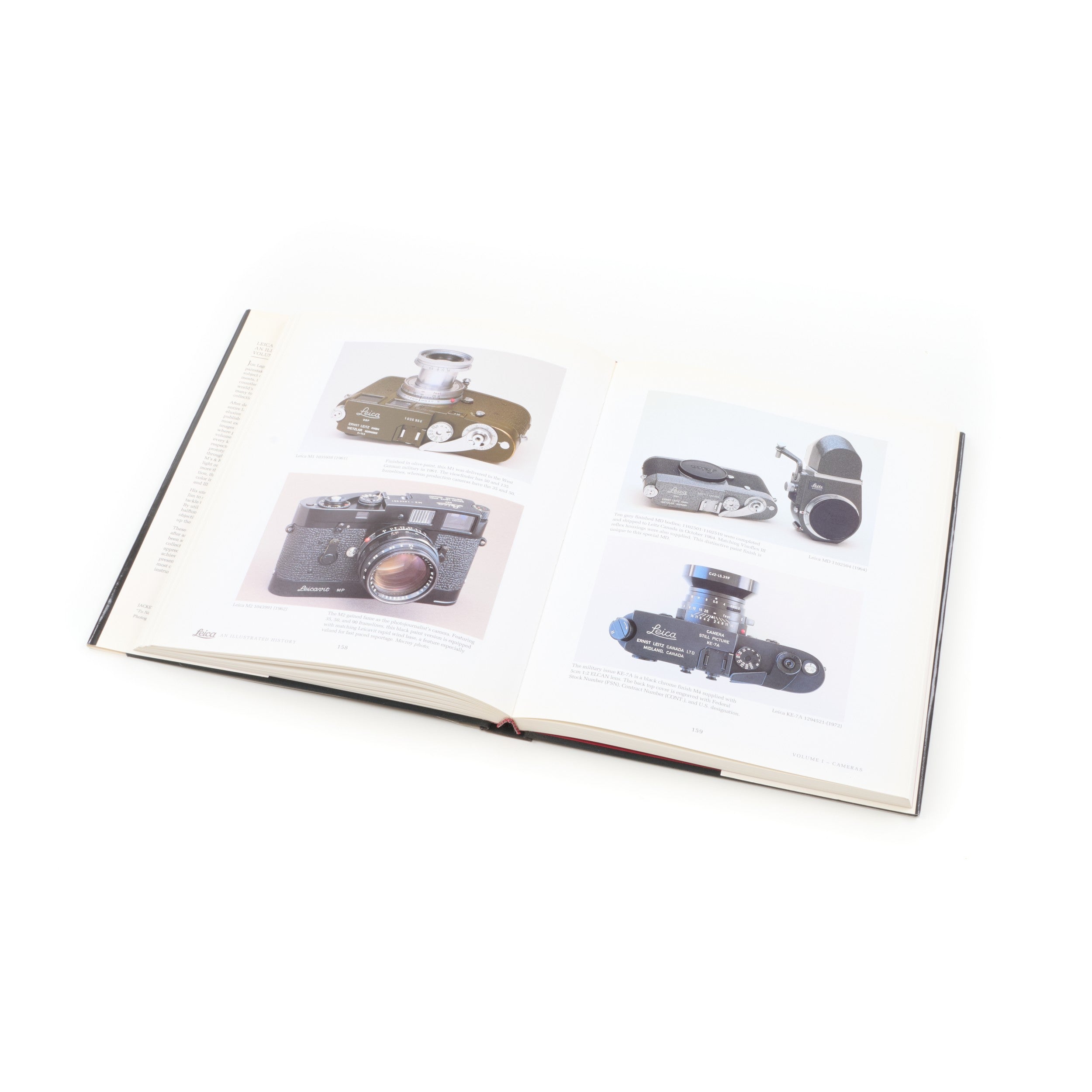 Leica An Illustrated History Set Volume I + II + III Door James L. Lager