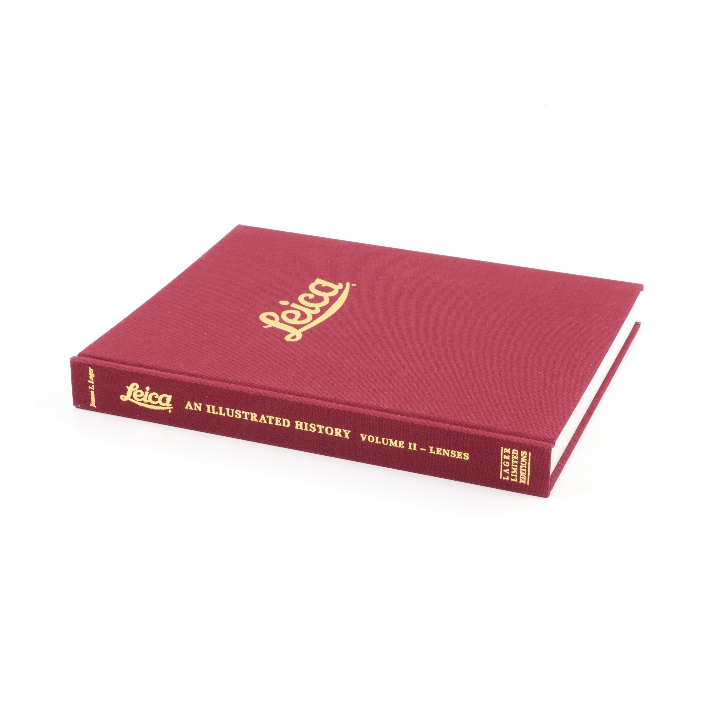 Leica An Illustrated History Set Volume I + II + III Door James L. Lager