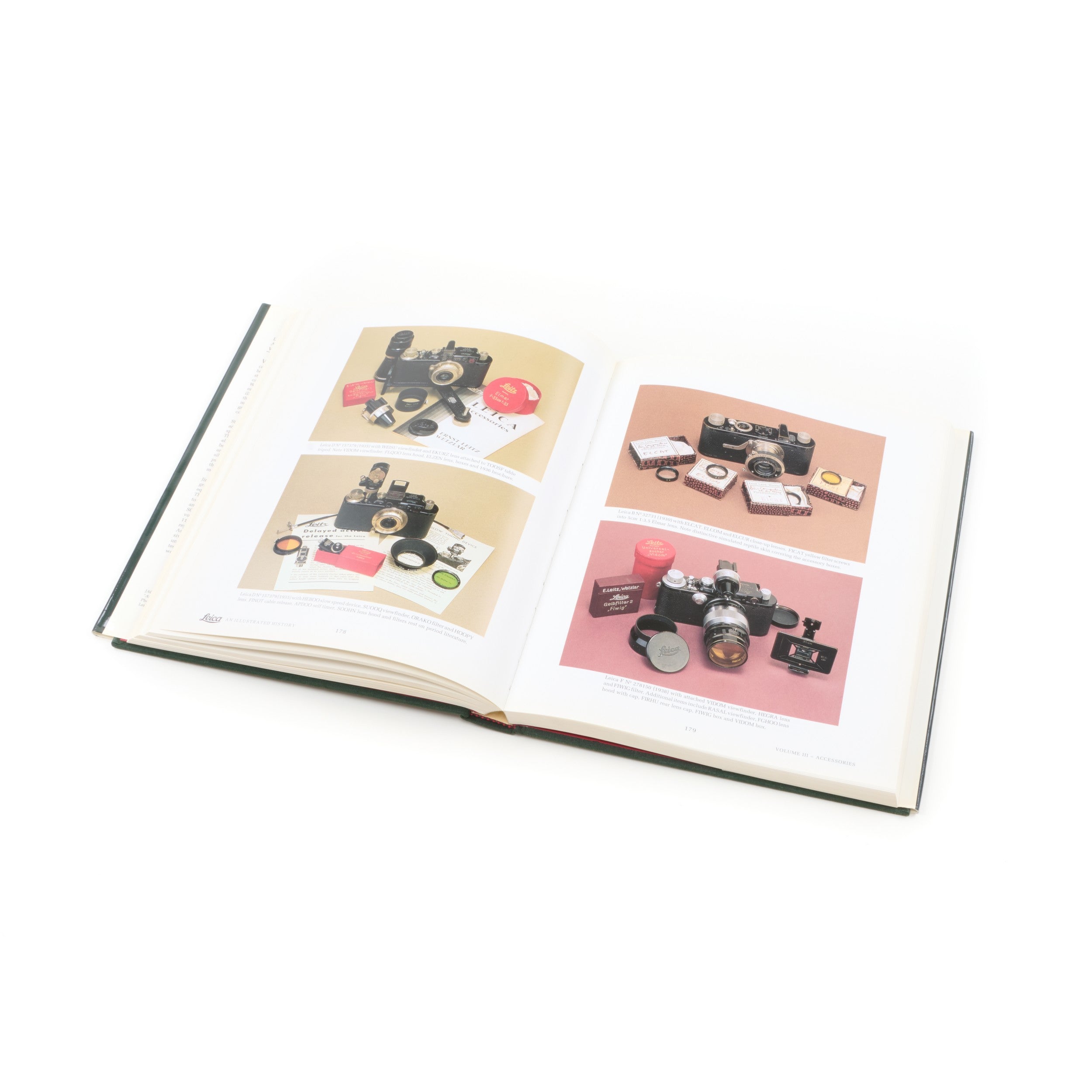 Leica An Illustrated History Set Volume I + II + III Door James L. Lager