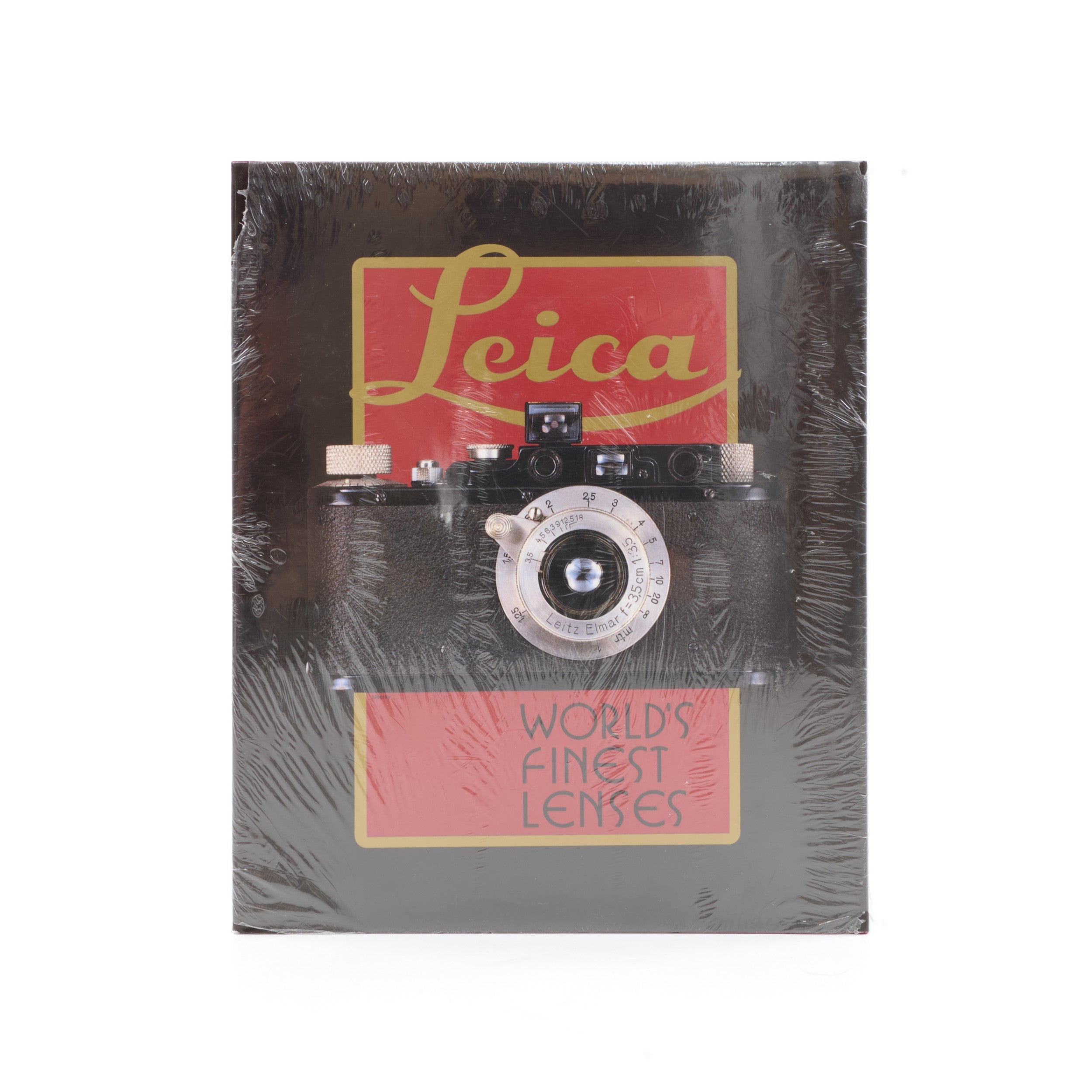 Leica An Illustrated History Volume II - Lenses Door James L. Lager
