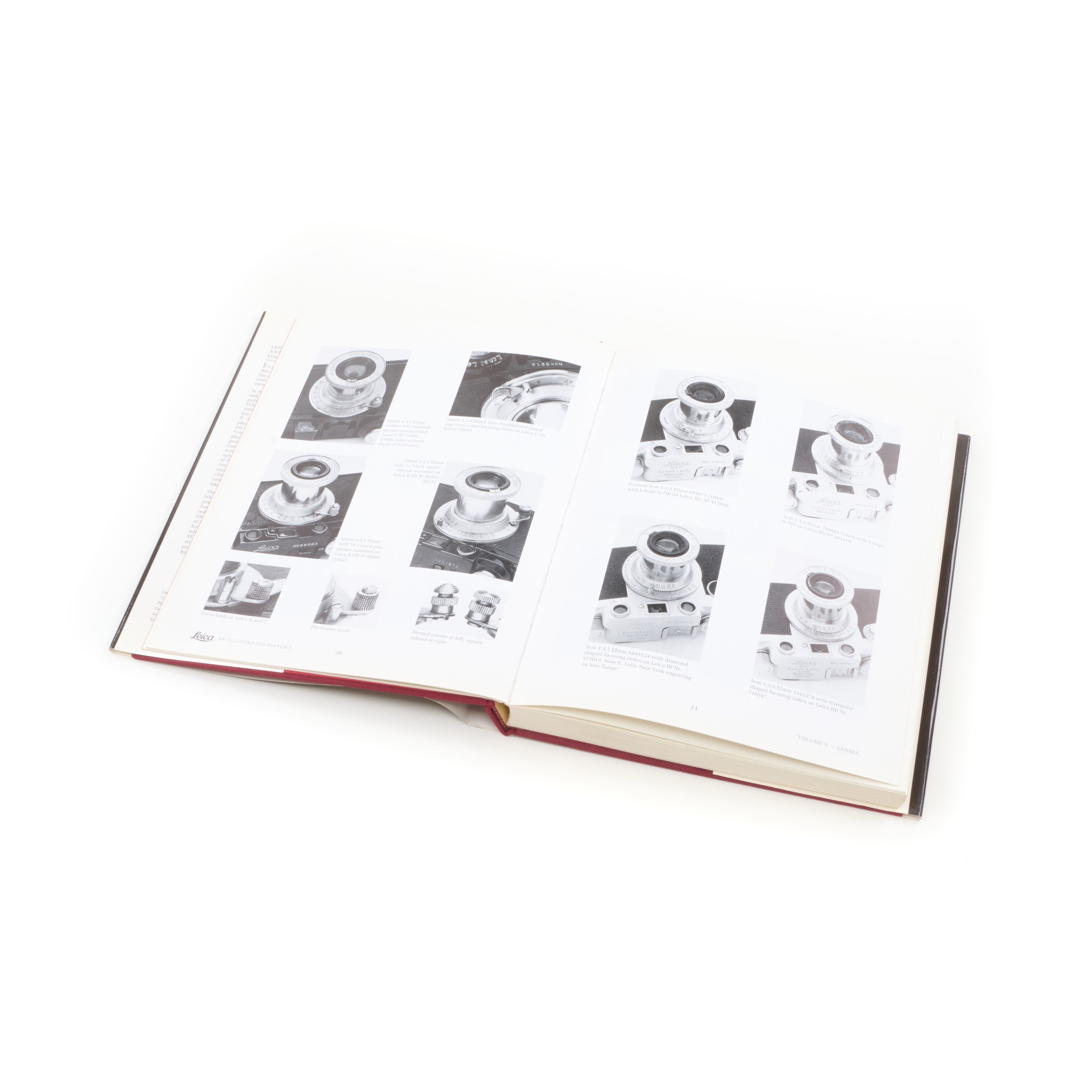 Leica An Illustrated History Volume II - Lenses Door James L. Lager