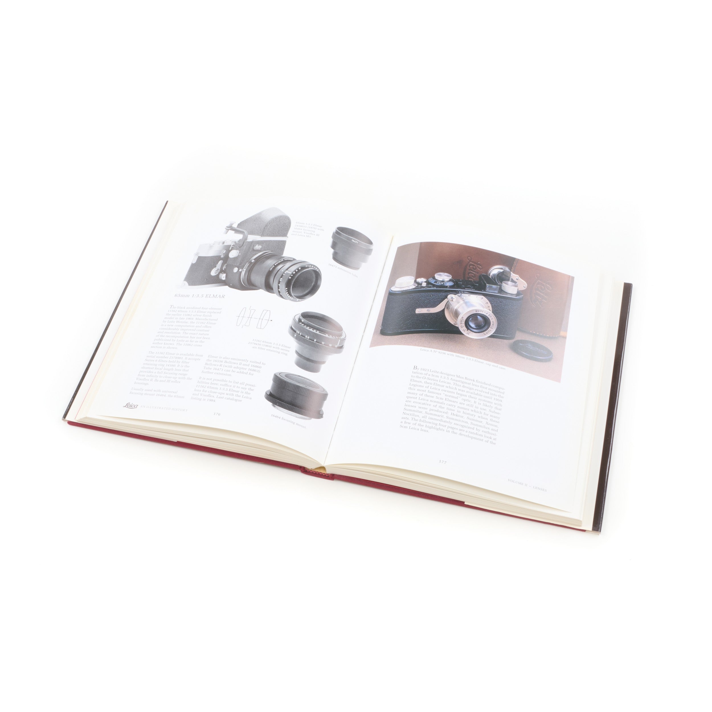 Leica An Illustrated History Volume II - Lenses Door James L. Lager