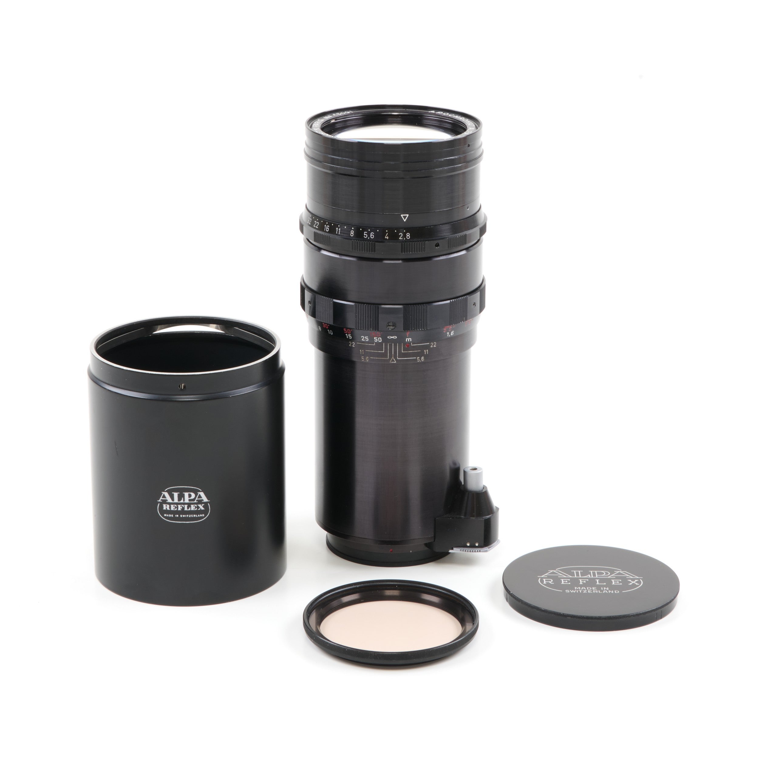 Kinoptik Voor ALPA 150mm f2.8 Apochromat Lens Reflexvatting