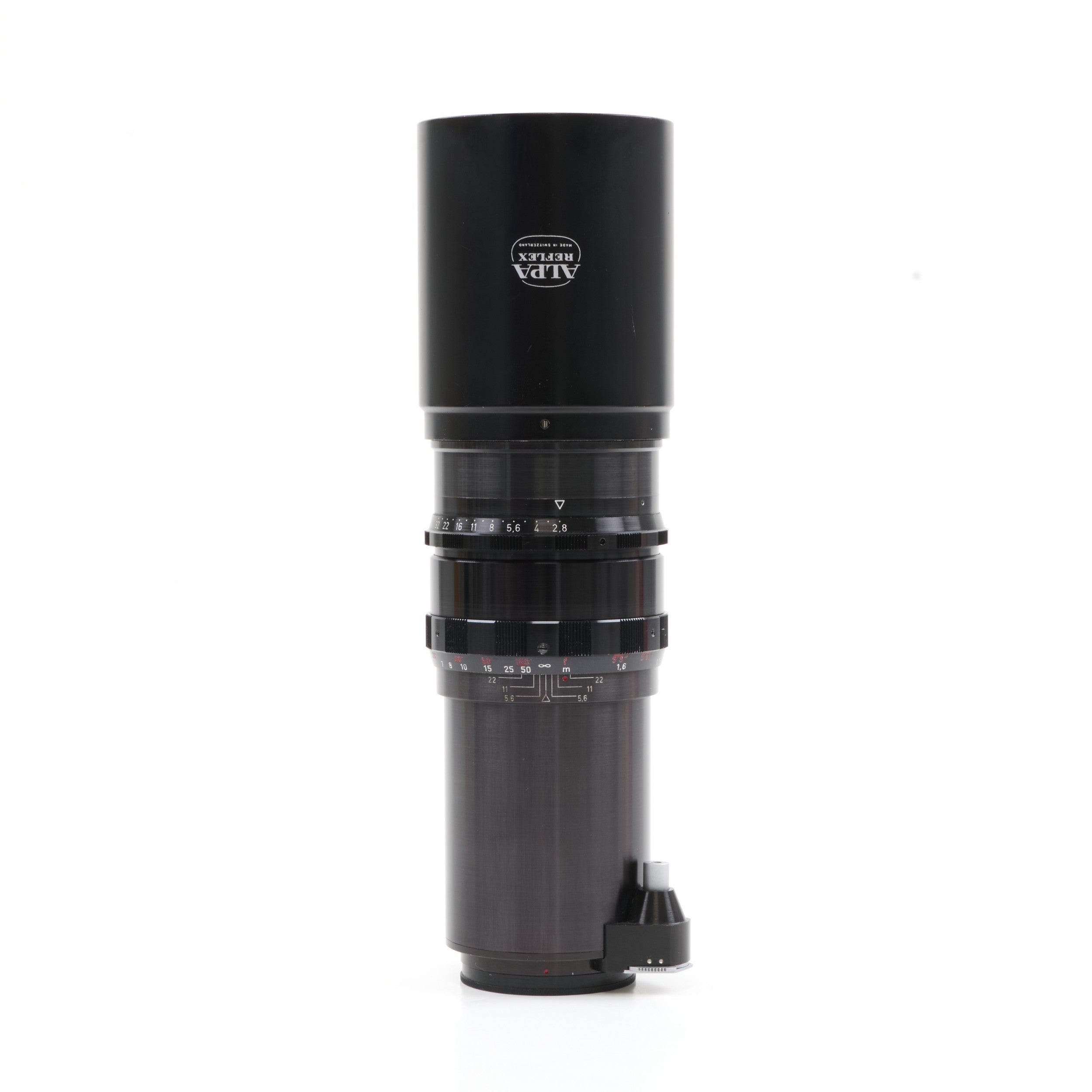 Kinoptik Voor ALPA 150mm f2.8 Apochromat Lens Reflexvatting