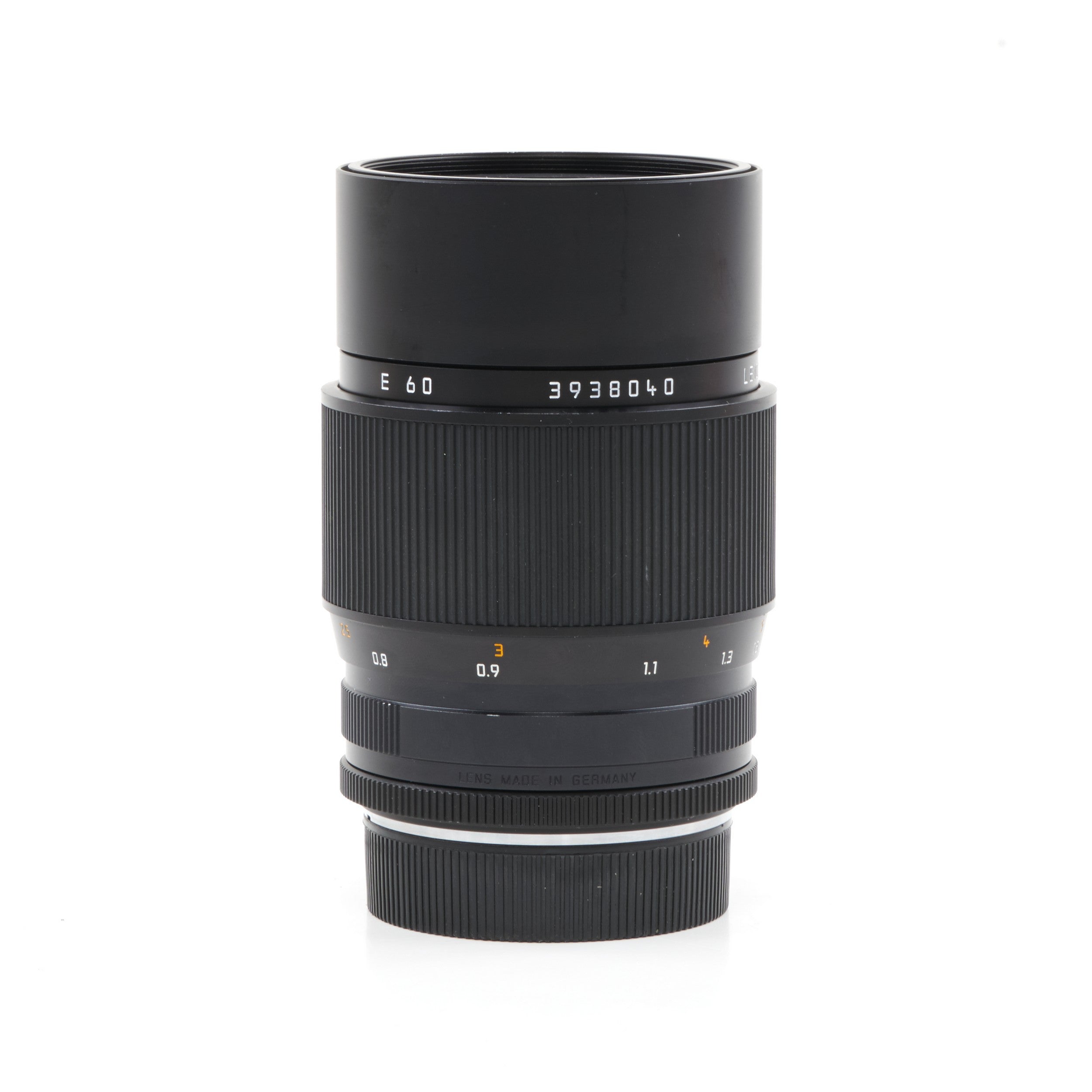 Leica 100mm f2.8 APO-Macro-Elmarit-R ROM + Doos