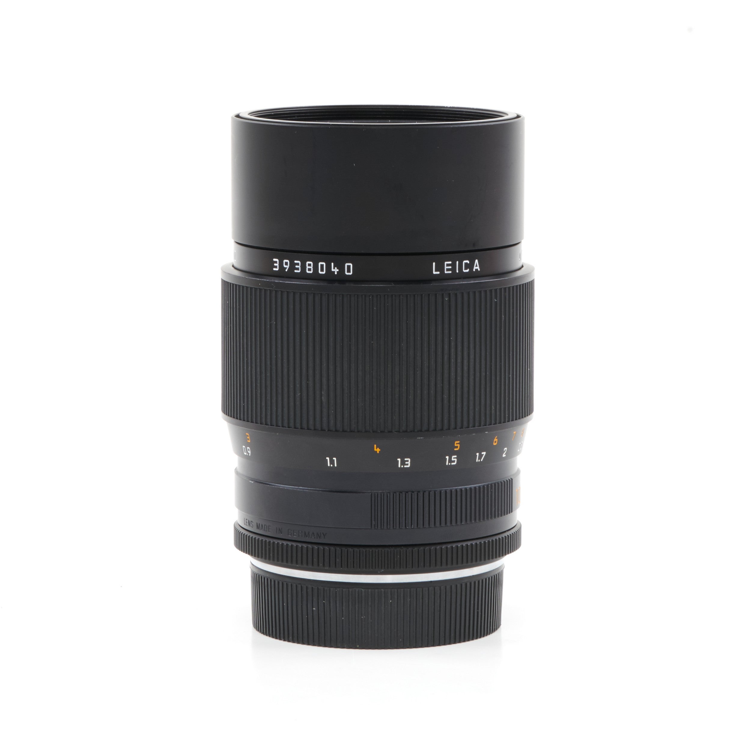 Leica 100mm f2.8 APO-Macro-Elmarit-R ROM + Doos