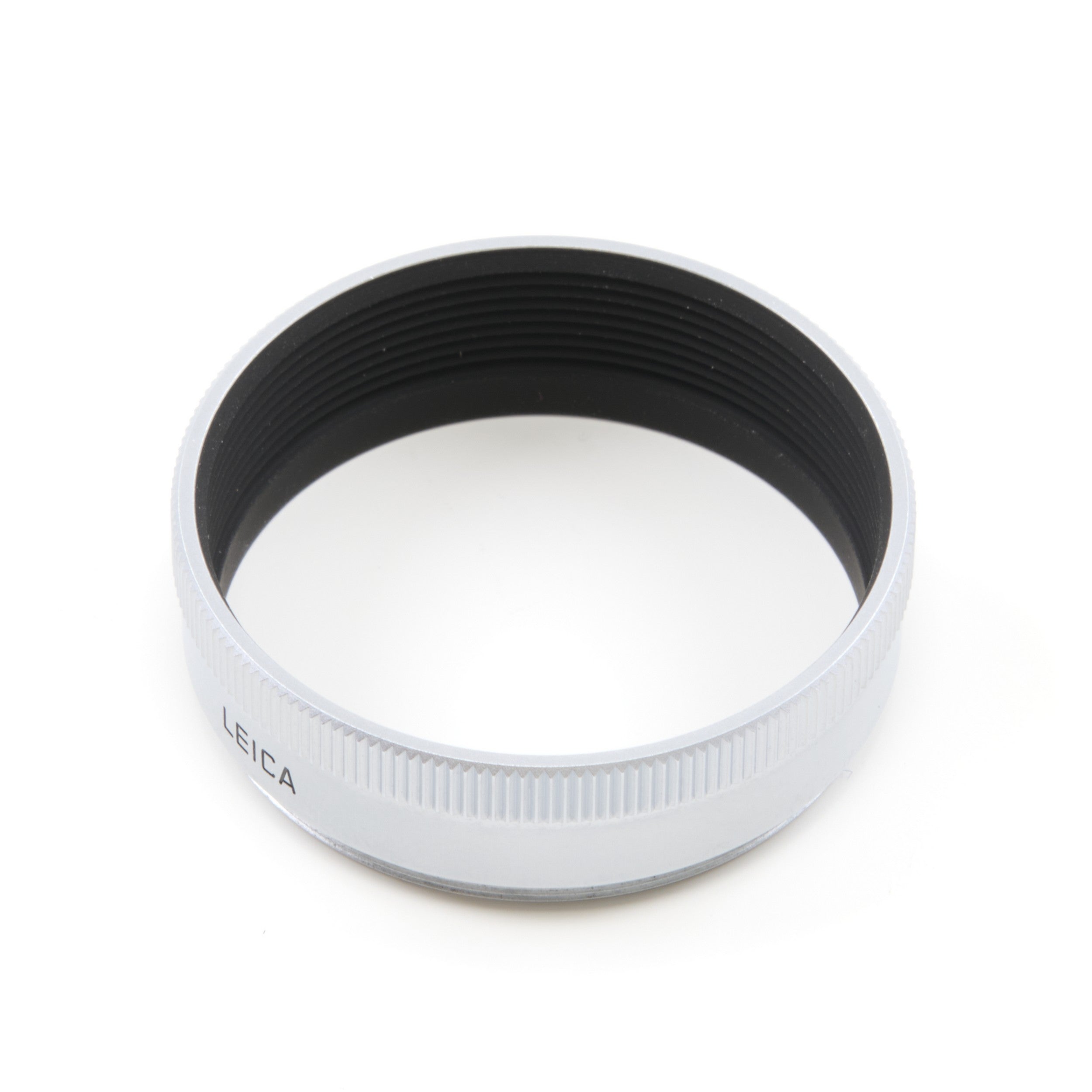 Leica 12549 Zonnekap Chroom Voor Leica 50mm Elmar-M
