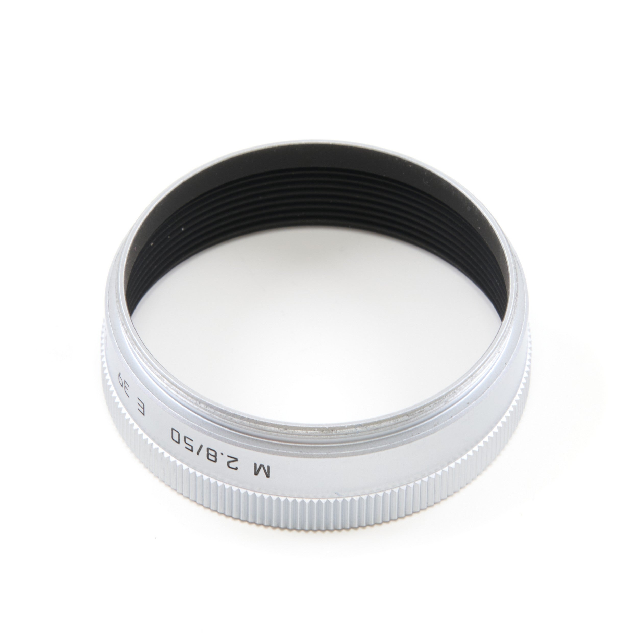Leica 12549 Zonnekap Chroom Voor Leica 50mm Elmar-M