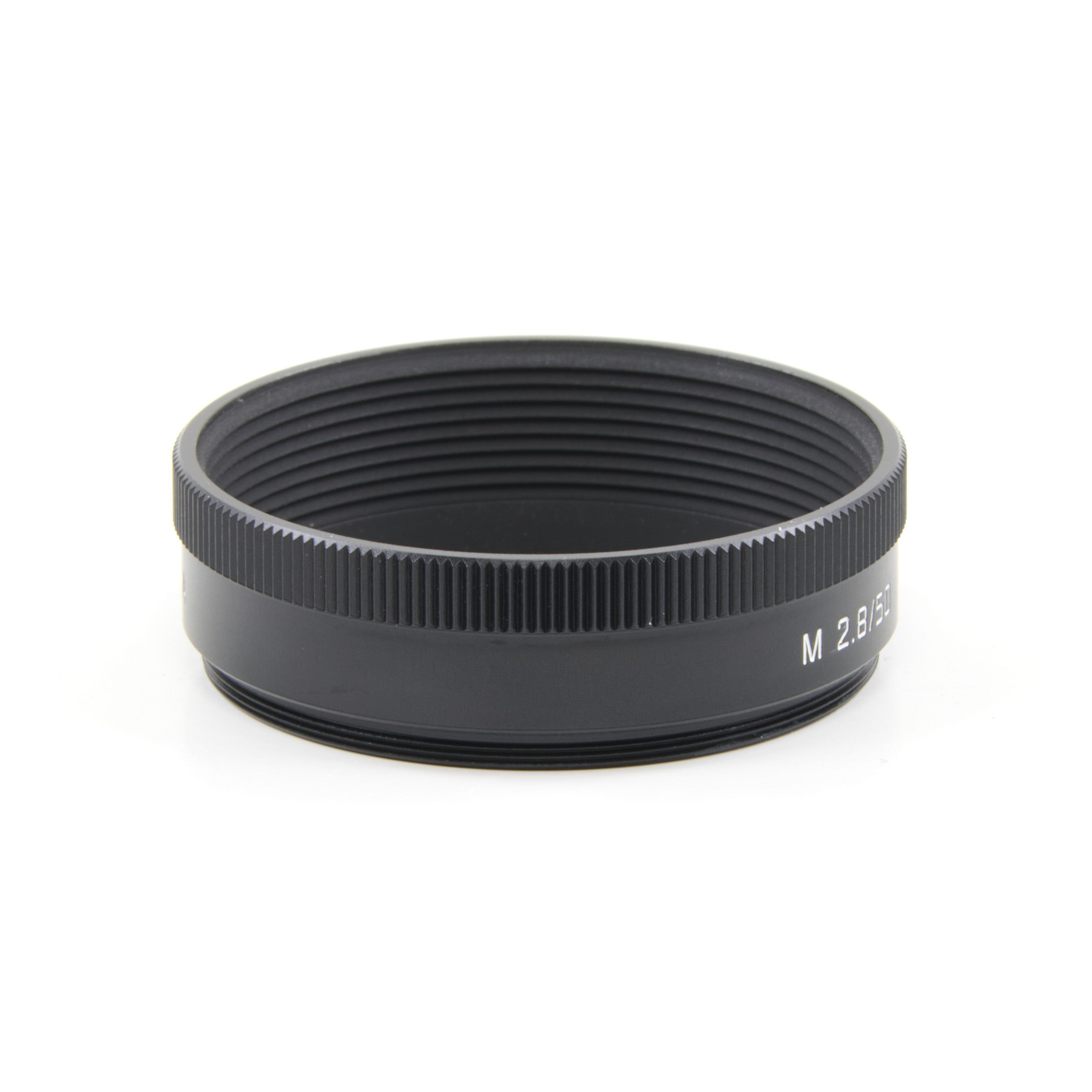 Leica 12550 Zonnekap Zwart Voor Leica 50mm Elmar-M