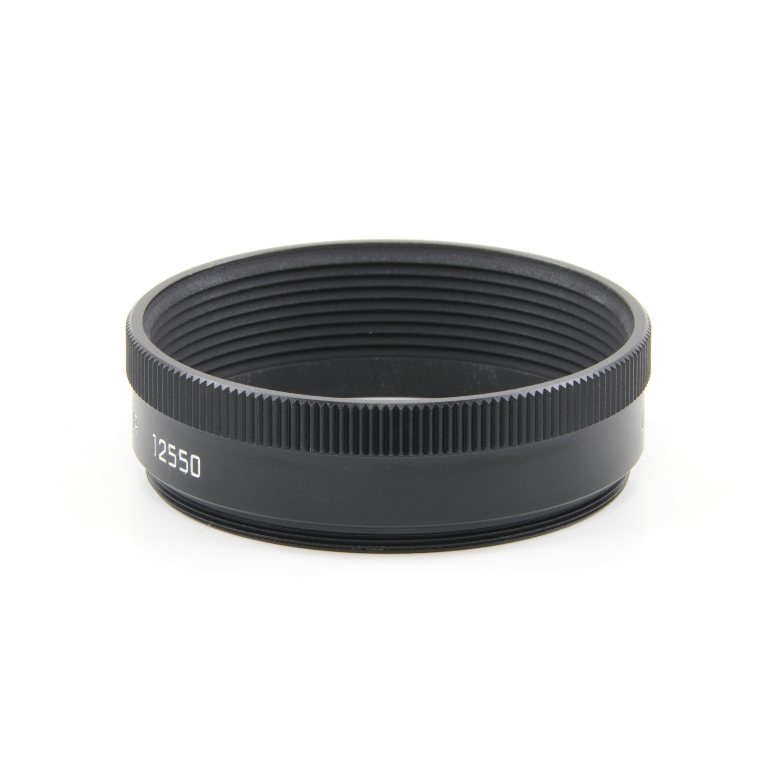 Leica 12550 Zonnekap Zwart Voor Leica 50mm Elmar-M
