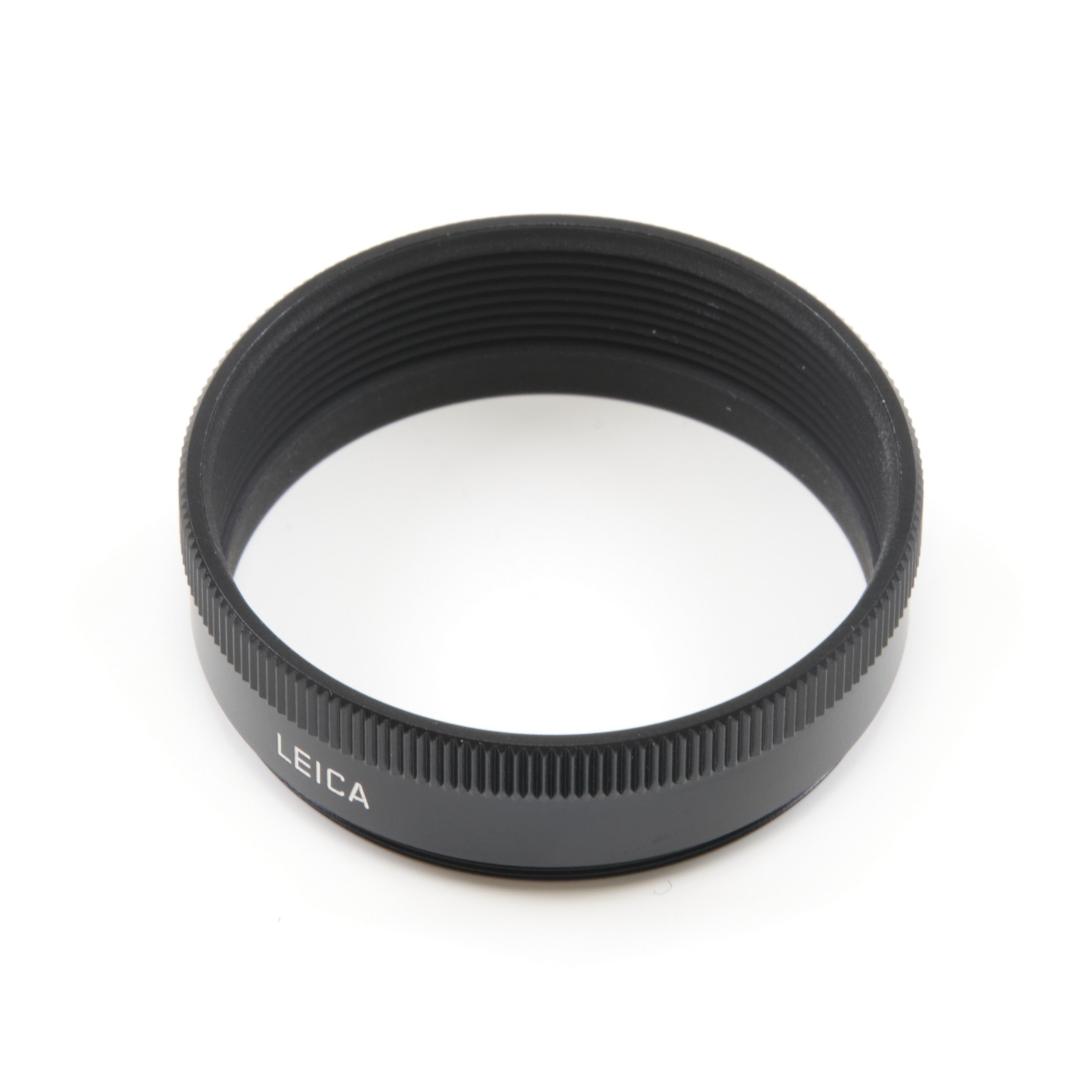 Leica 12550 Zonnekap Zwart Voor Leica 50mm Elmar-M