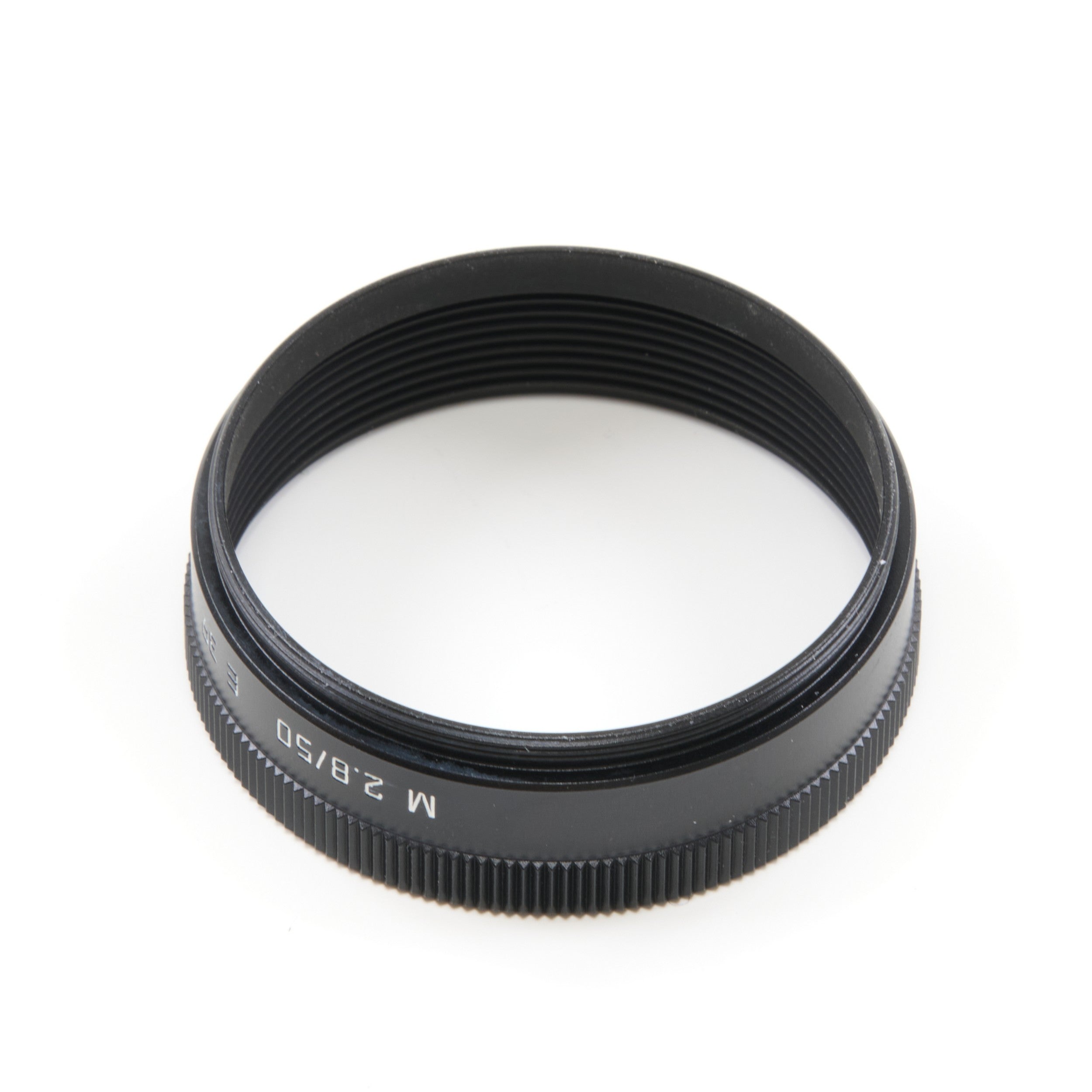 Leica 12550 Zonnekap Zwart Voor Leica 50mm Elmar-M