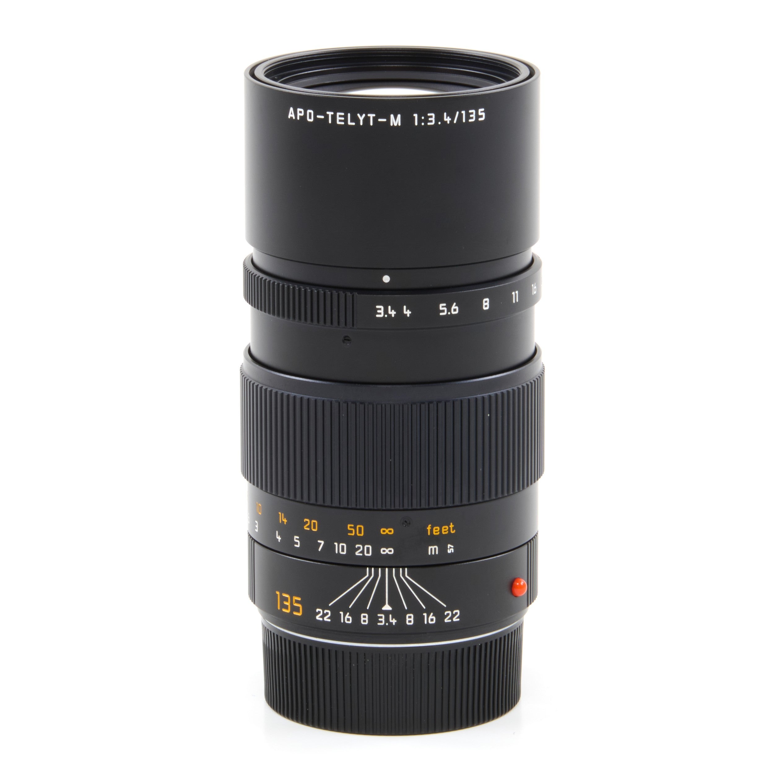 Leica 135mm f3.4 APO-Telyt-M + Doos