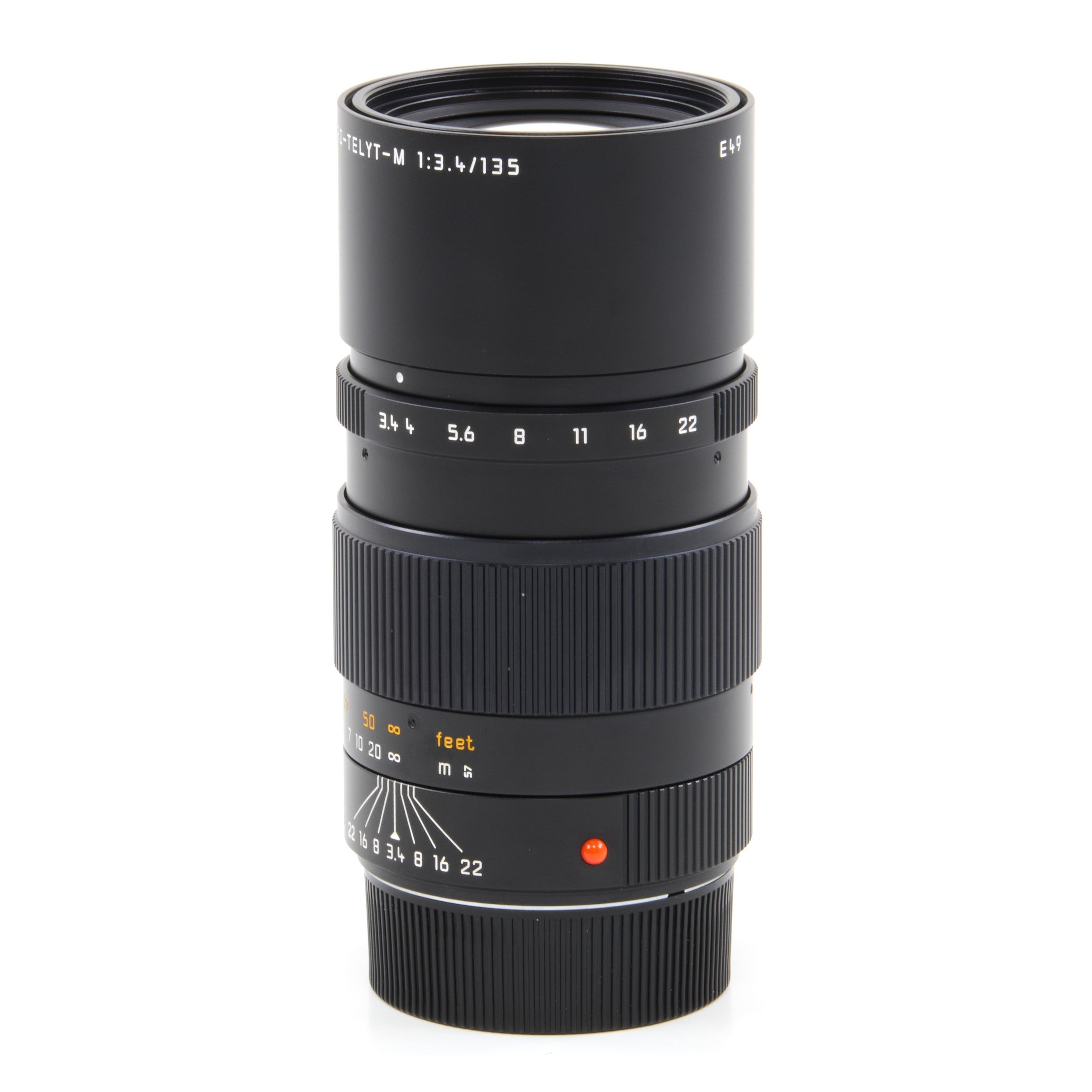 Leica 135mm f3.4 APO-Telyt-M + Doos