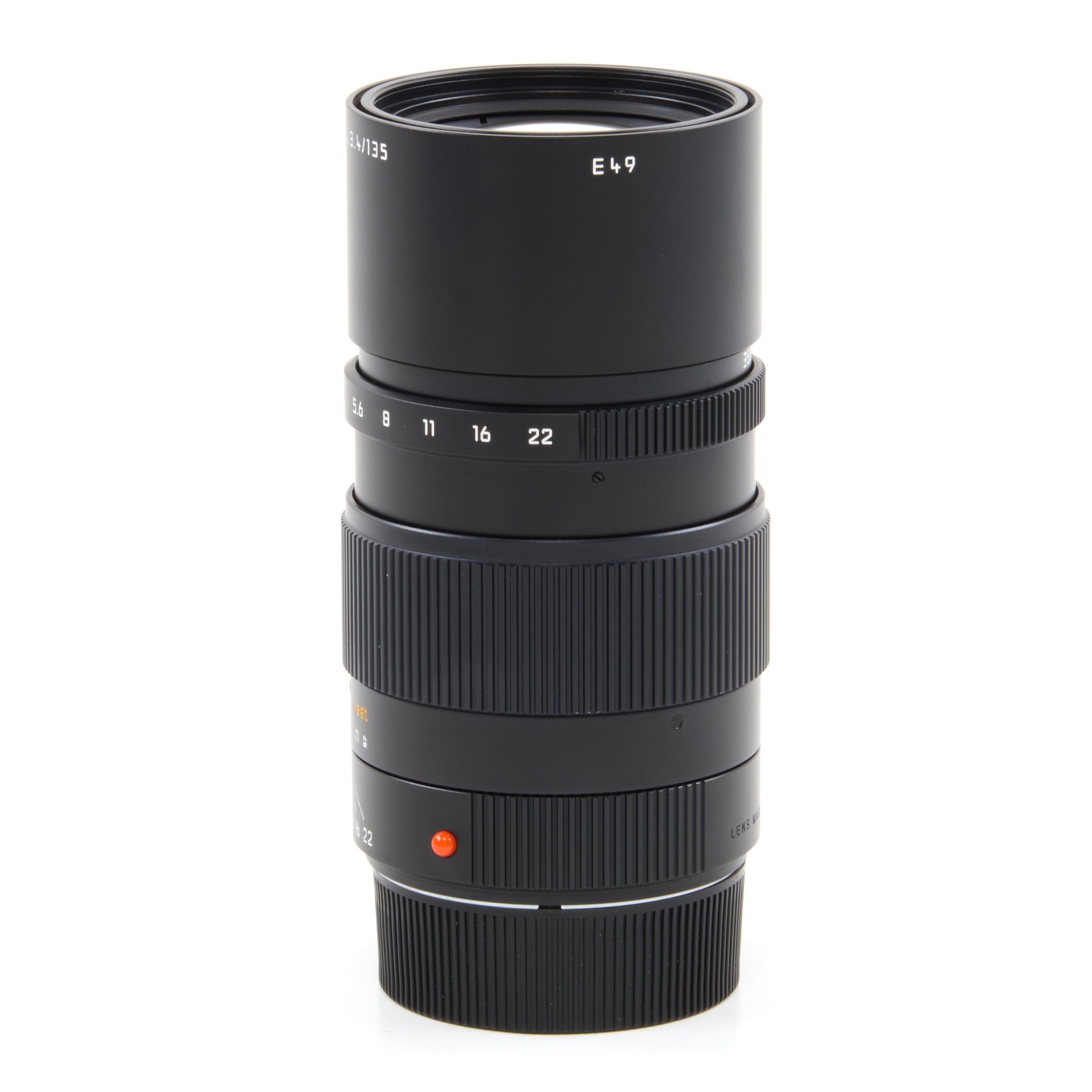 Leica 135mm f3.4 APO-Telyt-M + Doos