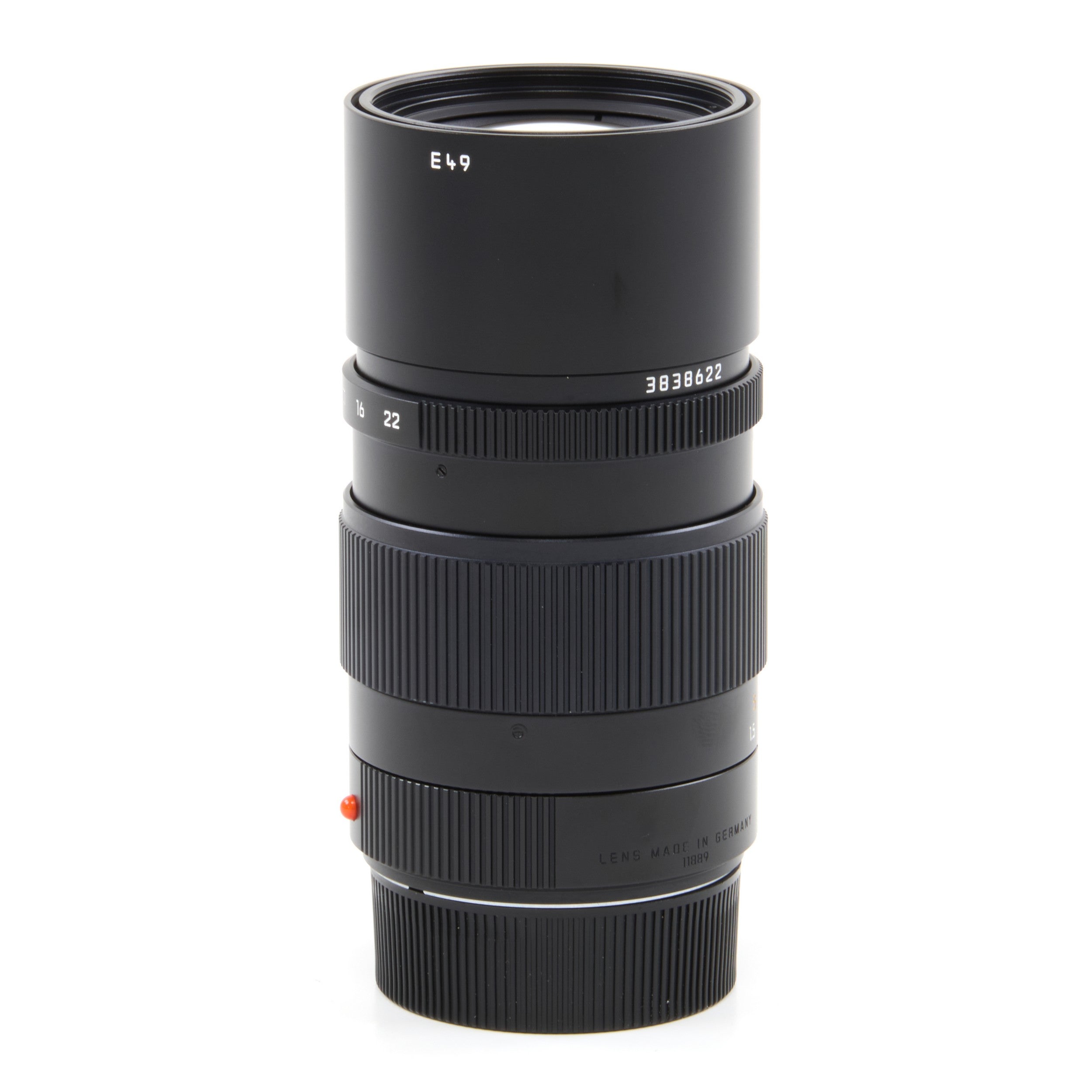 Leica 135mm f3.4 APO-Telyt-M + Doos
