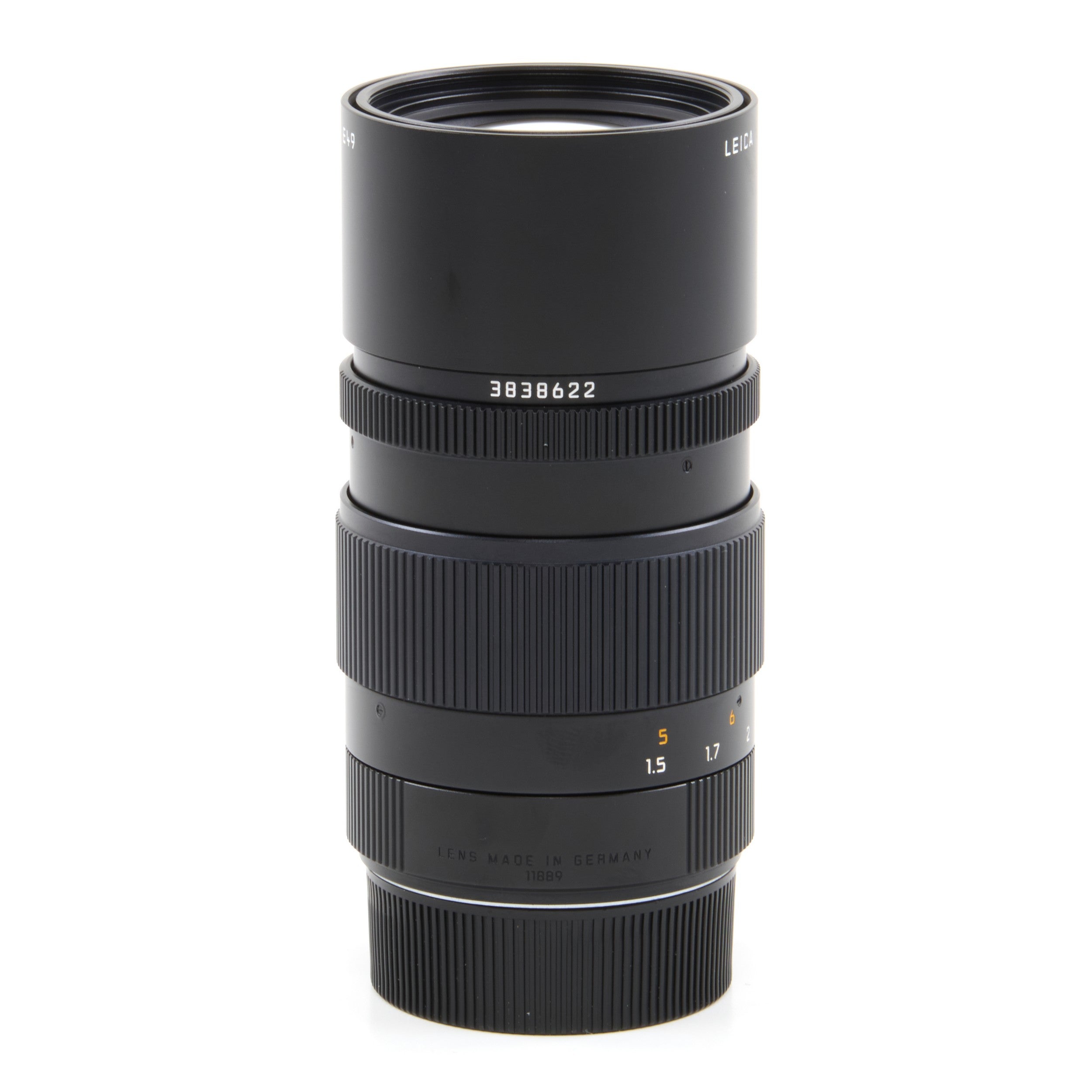 Leica 135mm f3.4 APO-Telyt-M + Doos