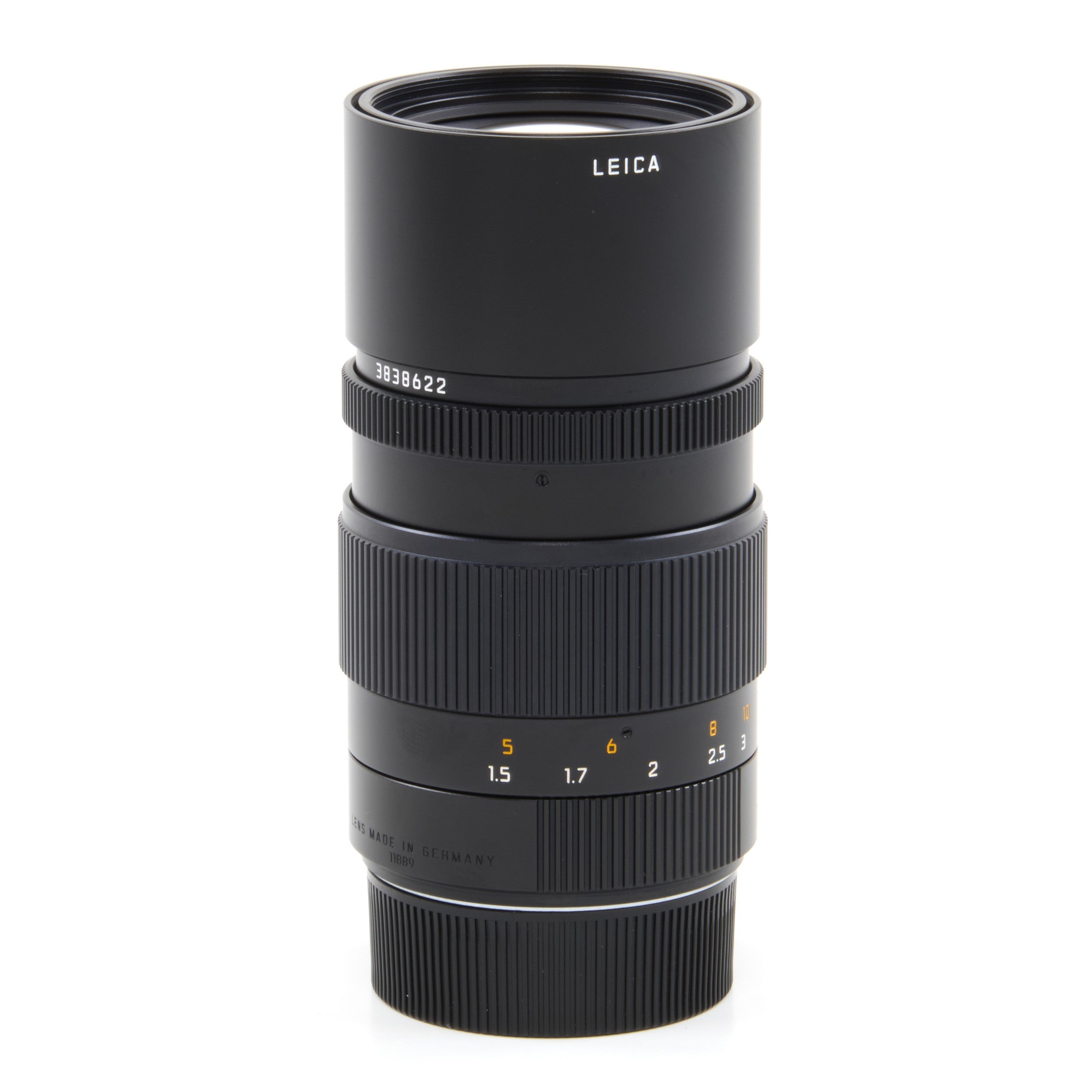 Leica 135mm f3.4 APO-Telyt-M + Doos